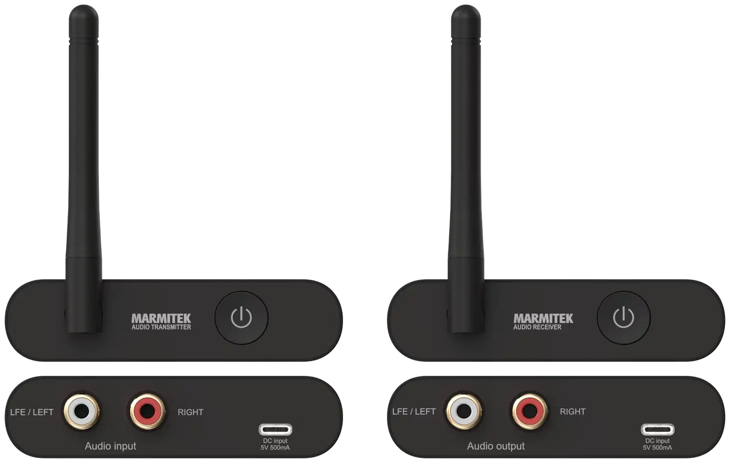 Marmitek Langaton Lähetin ja Vastaanotin Subwoofer Anywhere 640 - 2