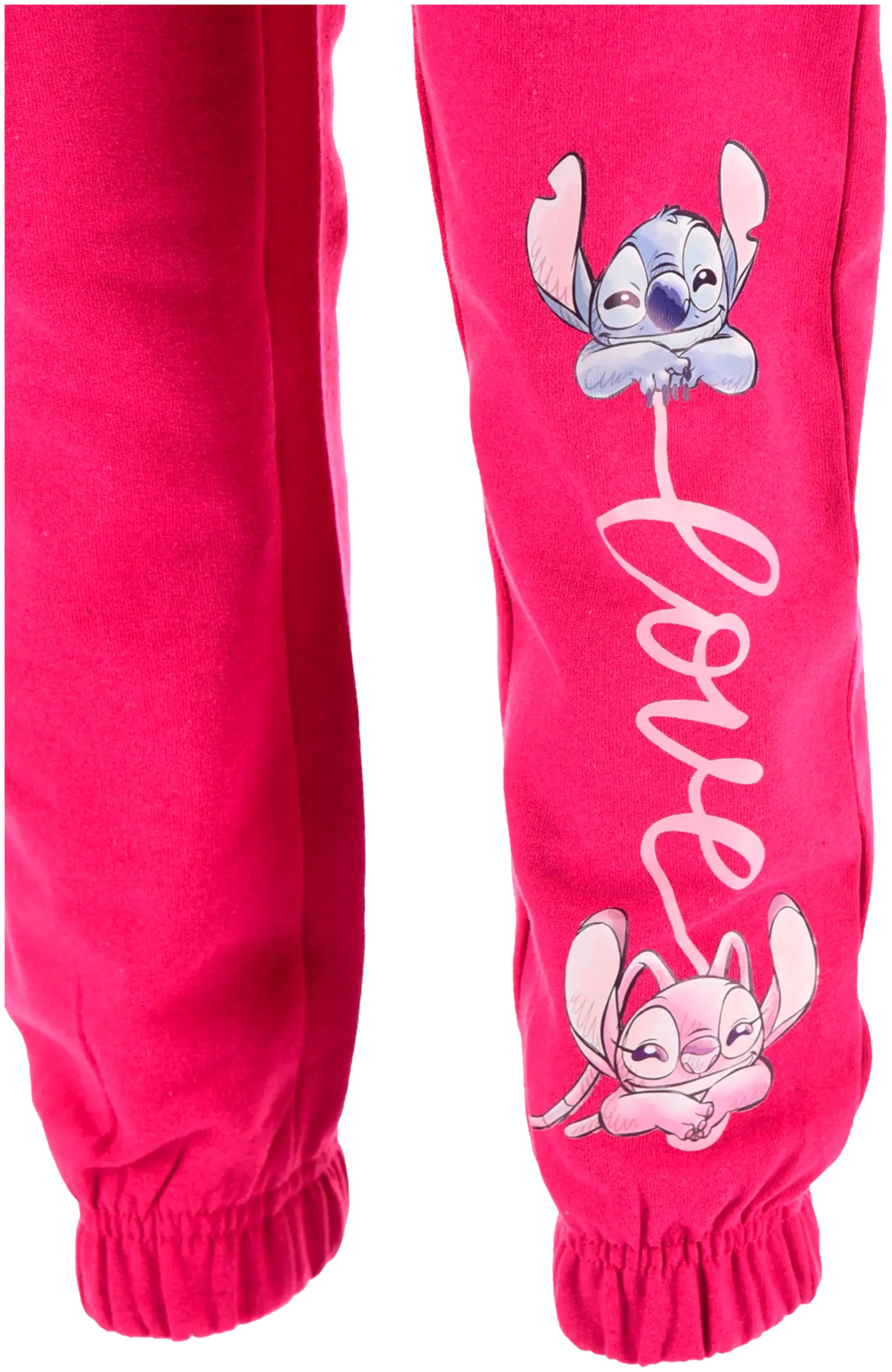 Lasten Lilo & Stitch house, laadukas kangas - FUSHIA - 4