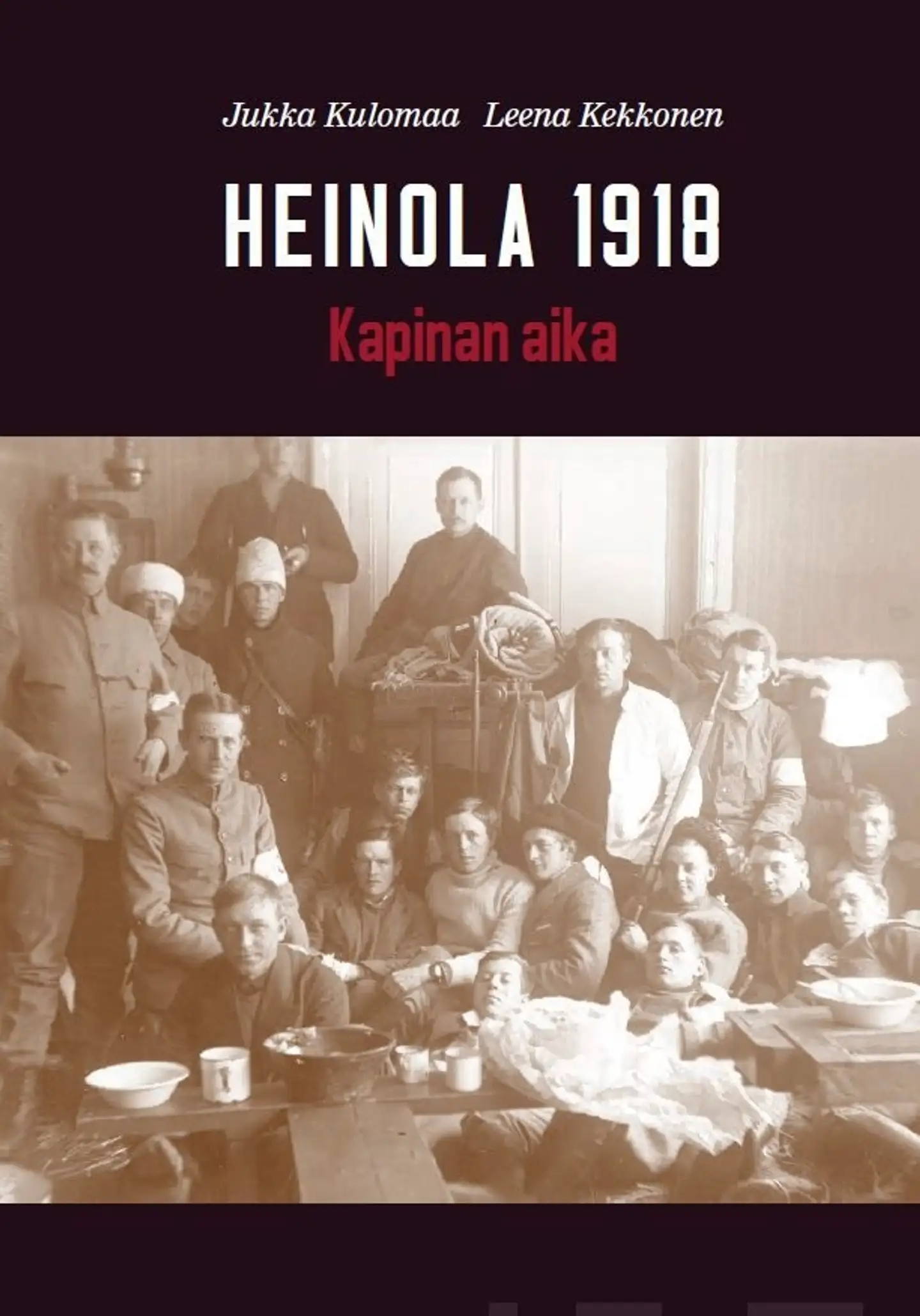 Kulomaa, Heinola 1918 - Kapinan aika