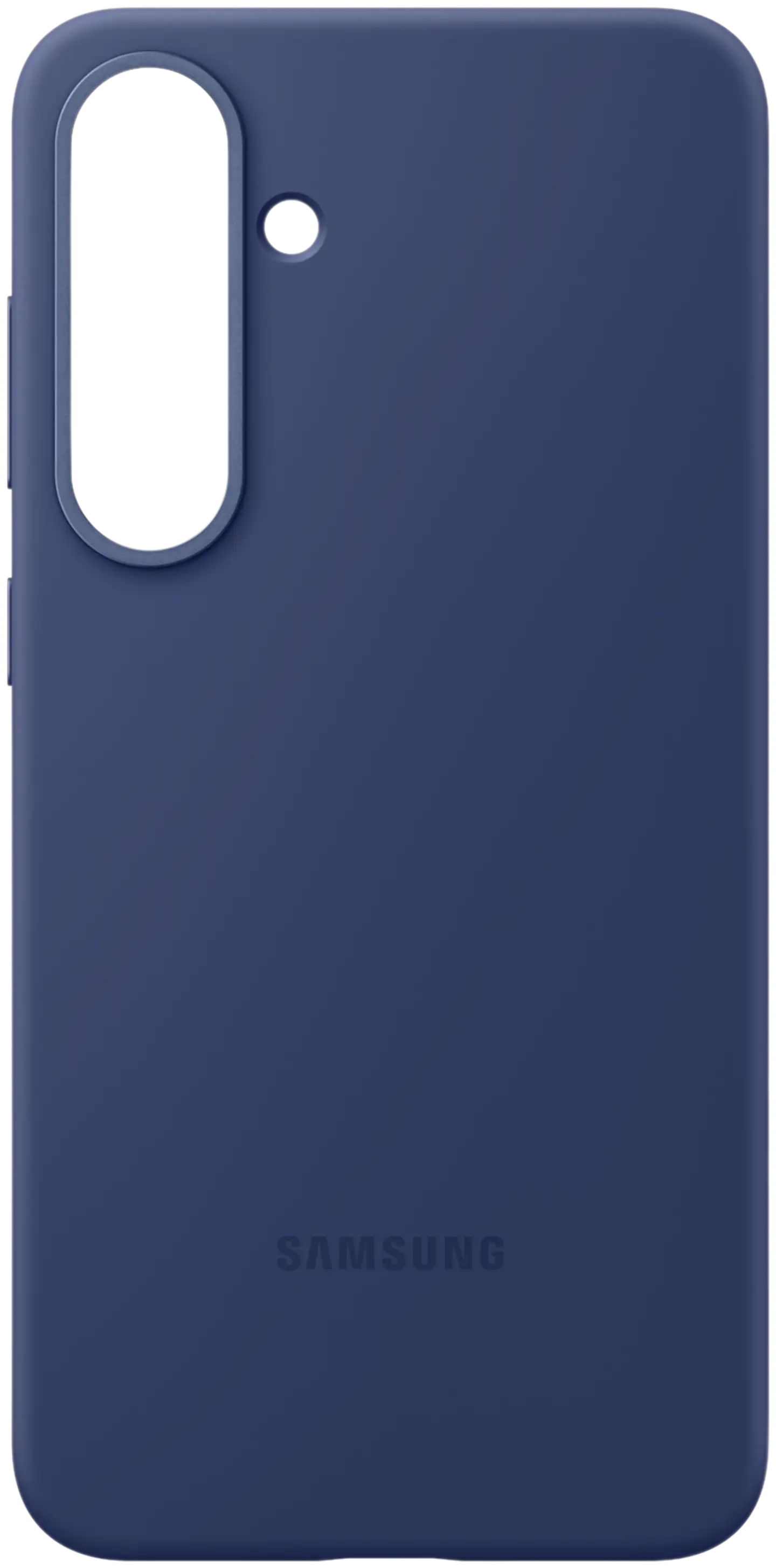 Samsung s25+ suojakuori silicone case blue - 4