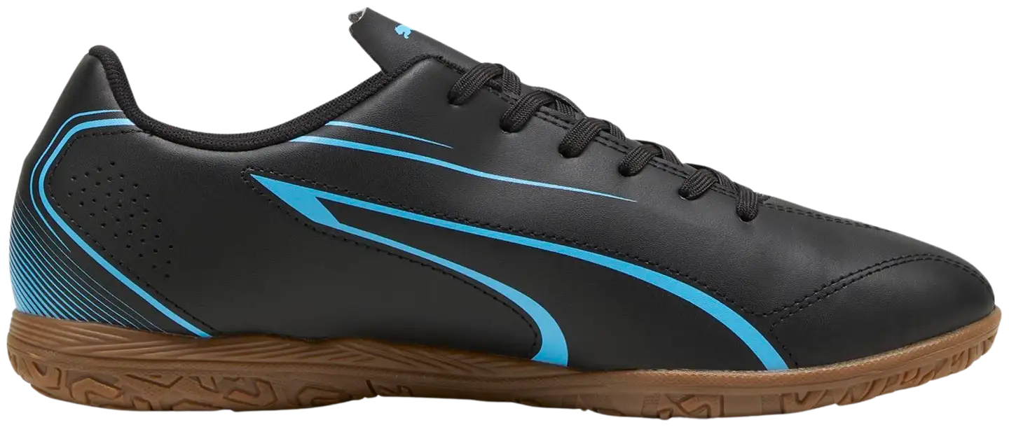 Puma VITORIA IT miesten futsal-kengät - PUMA Black-Luminous Blue - 3