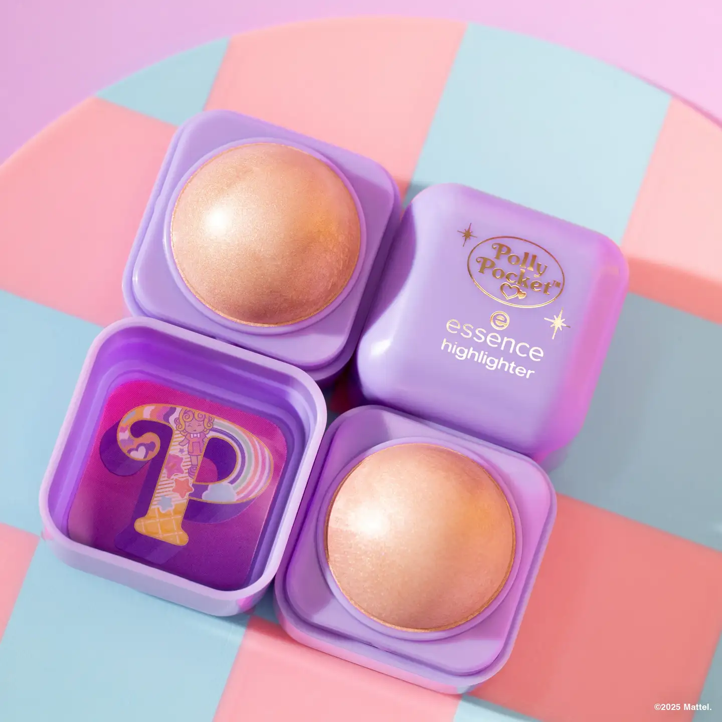 essence Polly Pocket highlighter 01 Tiny & Cute! 6.1 g - 5