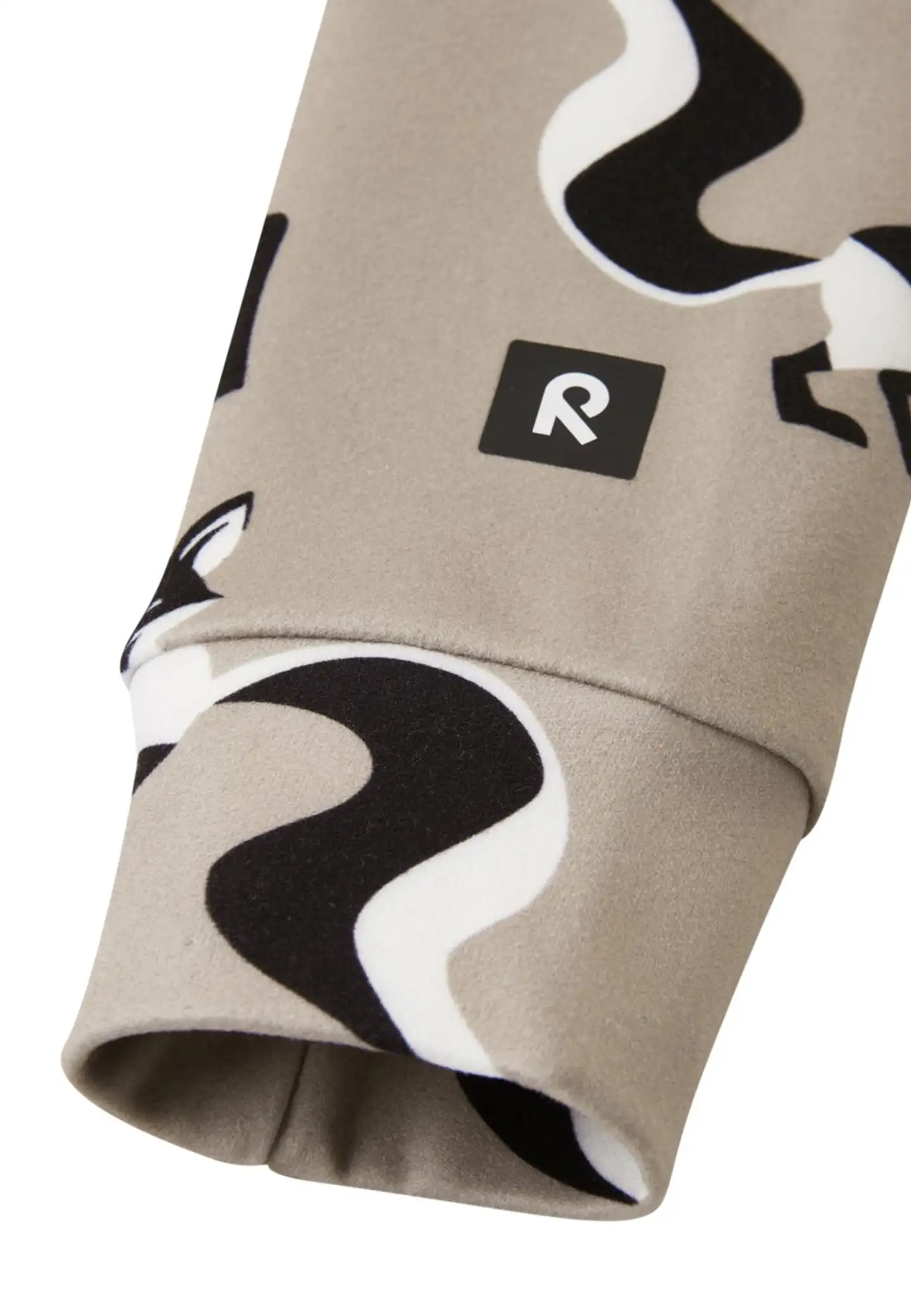 Reima vauvojen fleecehaalari Tarhaan - Earthy Beige - 6