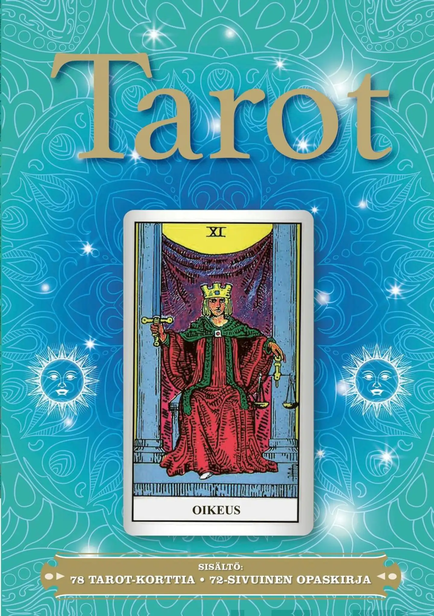 Newlyn-Jones, Tarot - Tarot-kortit ja opaskirja