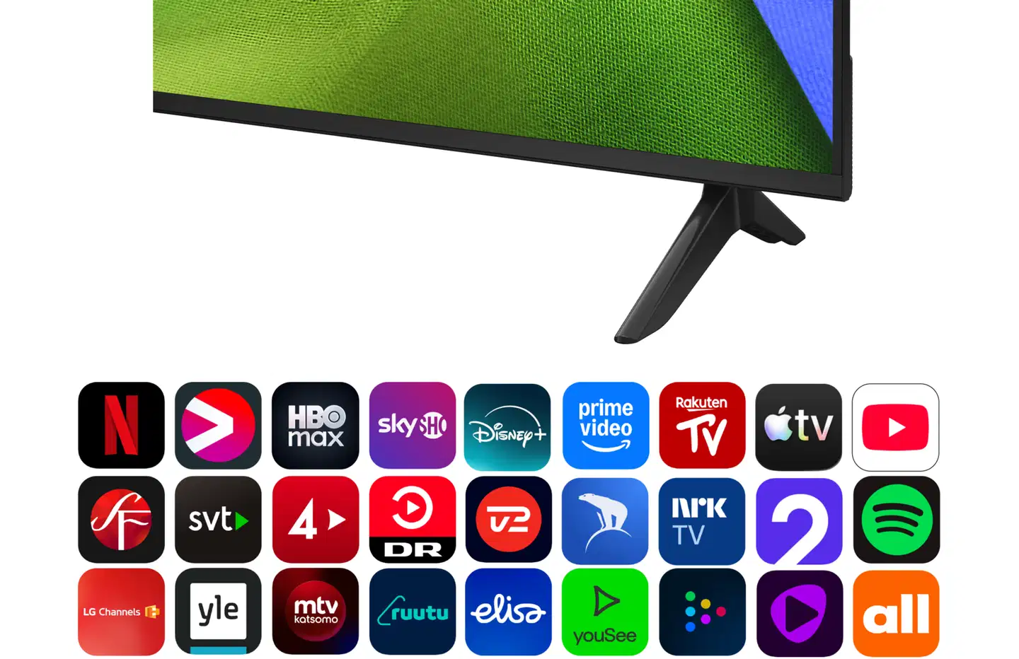 LG Smart TV 75NU80 75" Nano UHD 60Hz ja Magic Remote - 6
