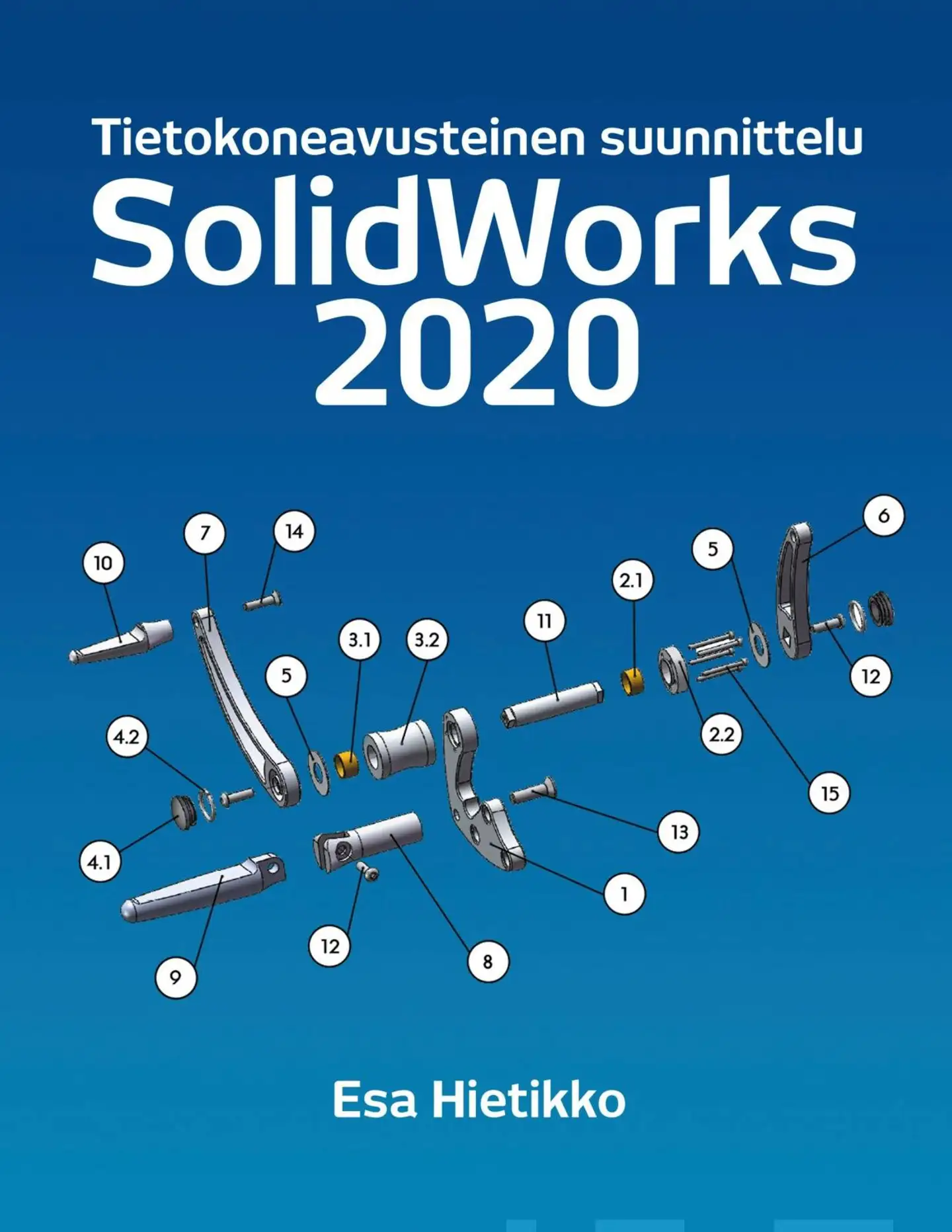 Hietikko, SolidWorks 2020 - Tietokonneavusteinen suunnittelu