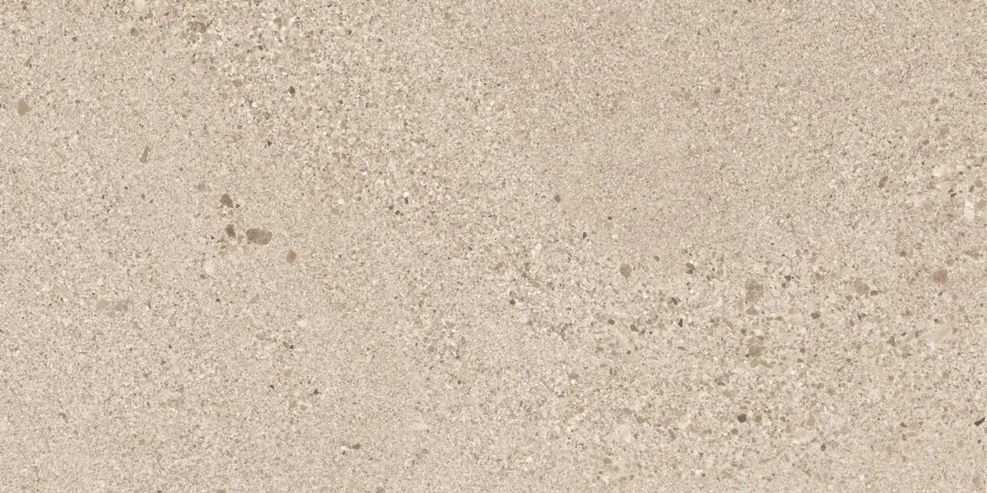 Lattialaatta Small Terrazzo mocca 298 x 598 mm rect