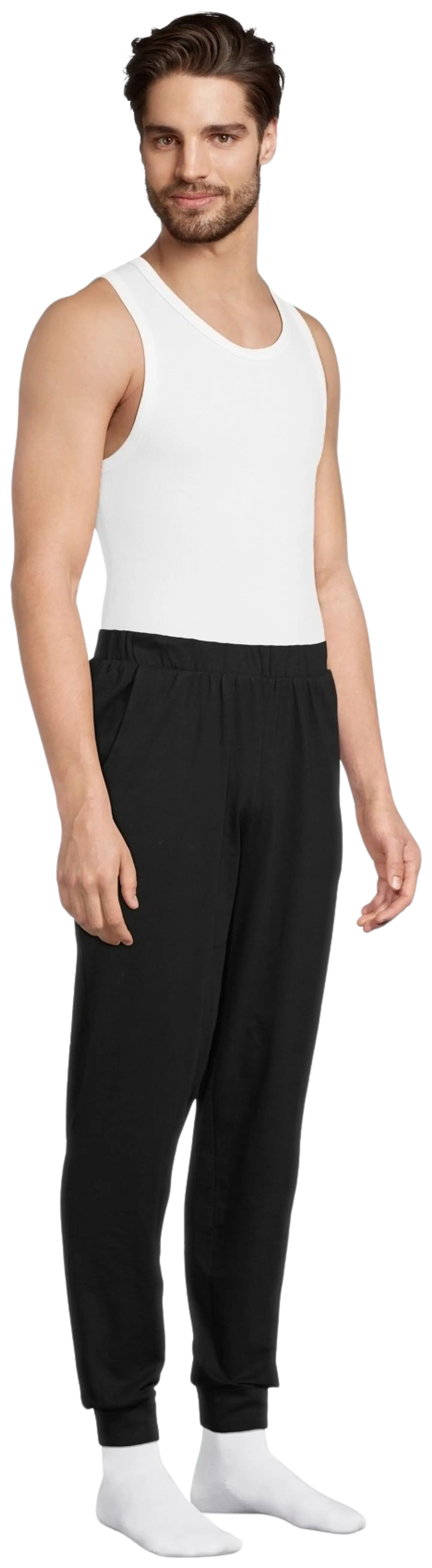 House miesten pyjamahousut 191H382210 - BLACK - 4