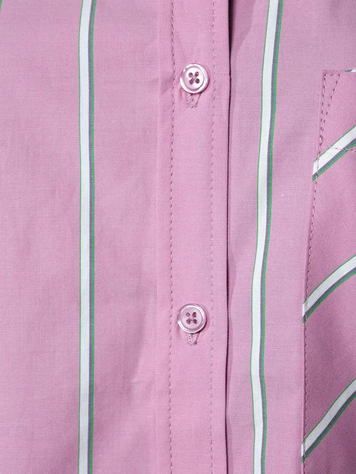 WKLY. naisten raidallinen paitapusero 228W000605 - pink stripe - 6