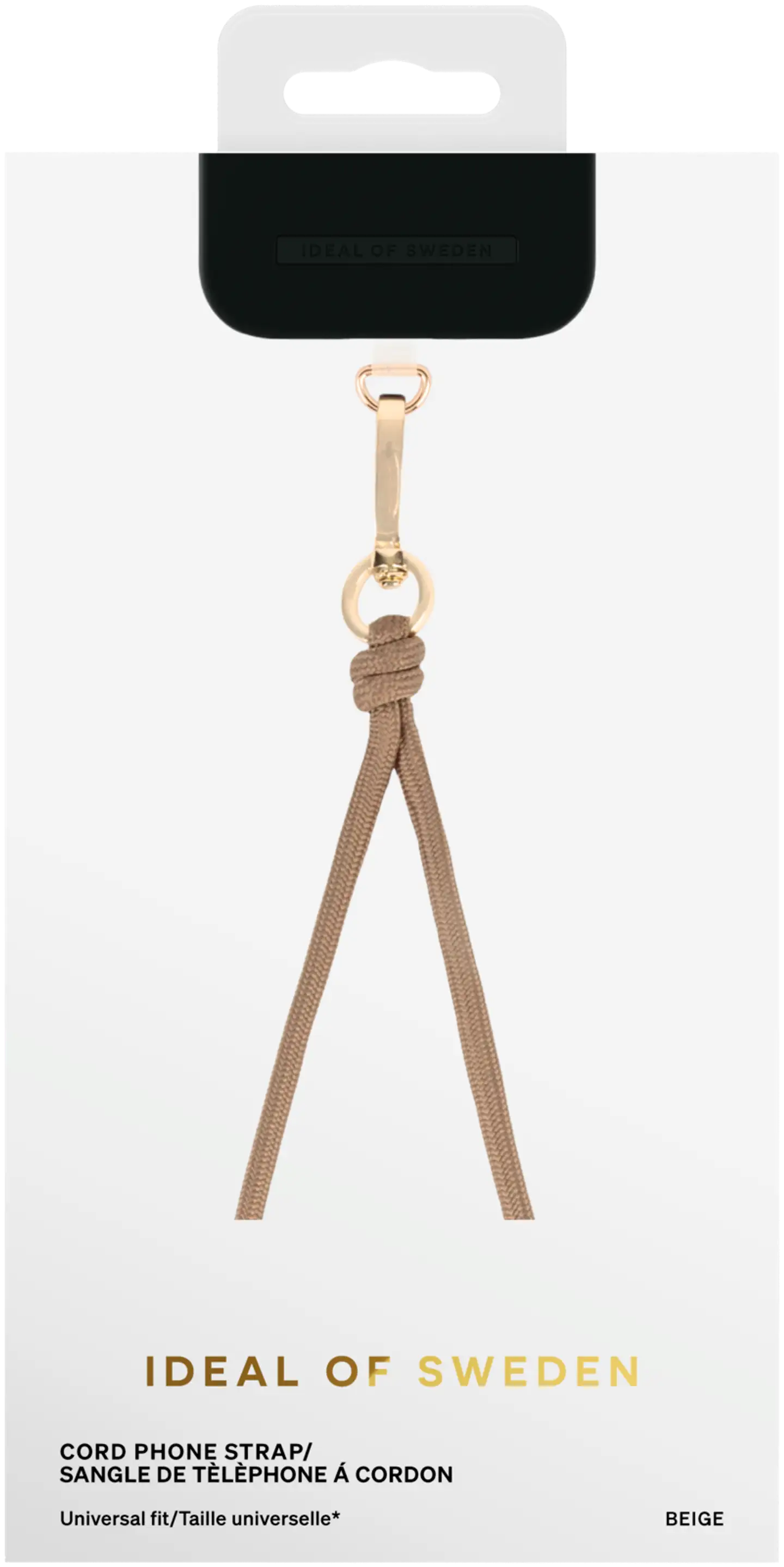 Ideal Of Sweden Cord kaulahihna Beige - 7