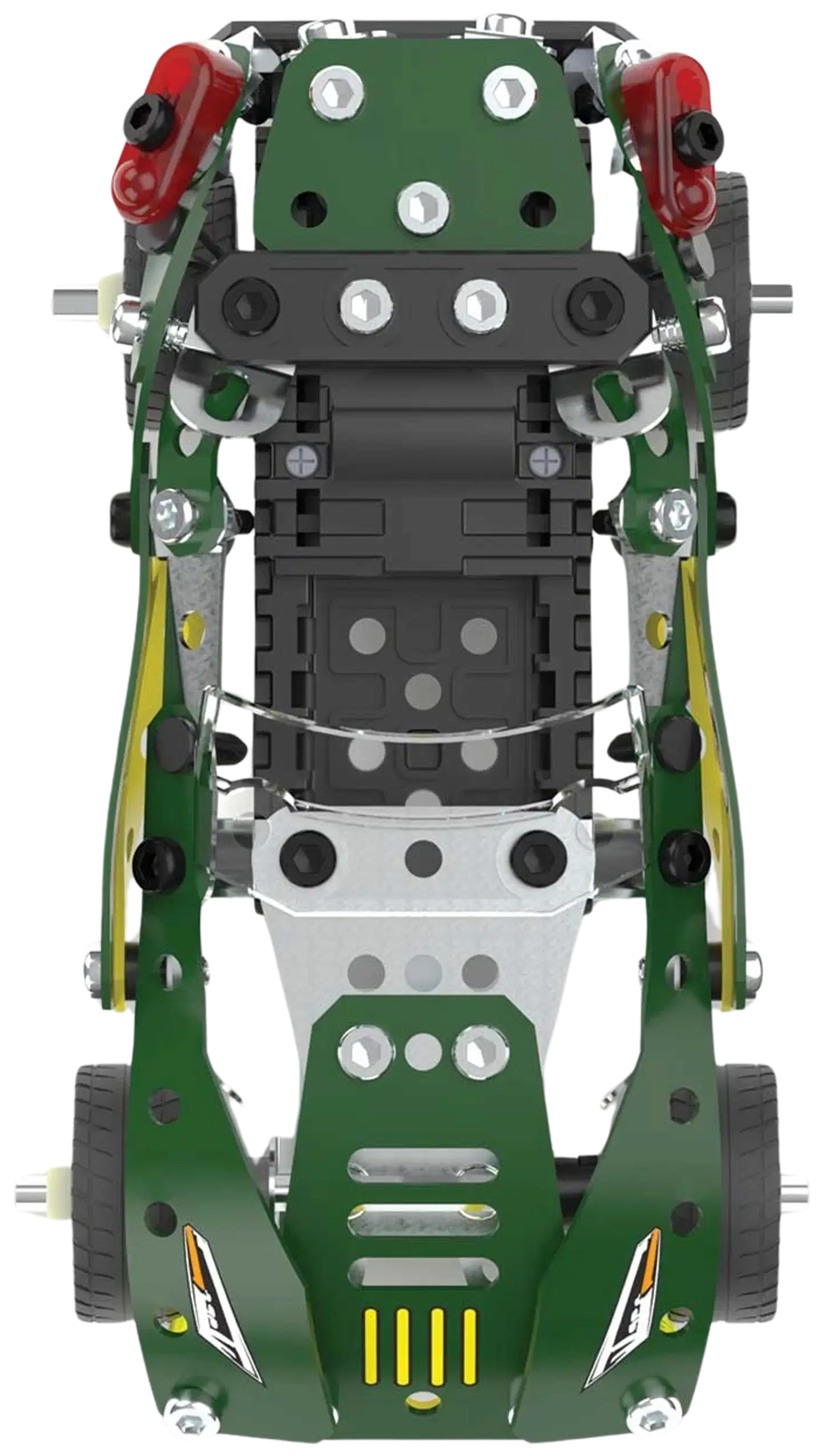 Meccano Multi Model Roadster -rakennussarja - 6