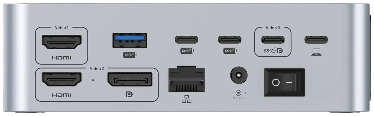 LMP Adapteri Usb-c SuperDock 2 8K 15 Port - 3