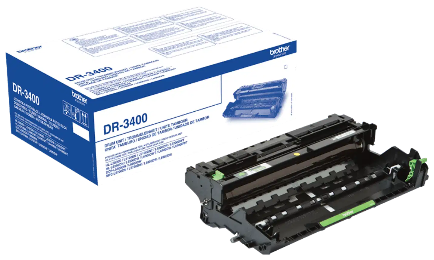 Brother rumpuyksikkö DR-3400 50 000p - 1