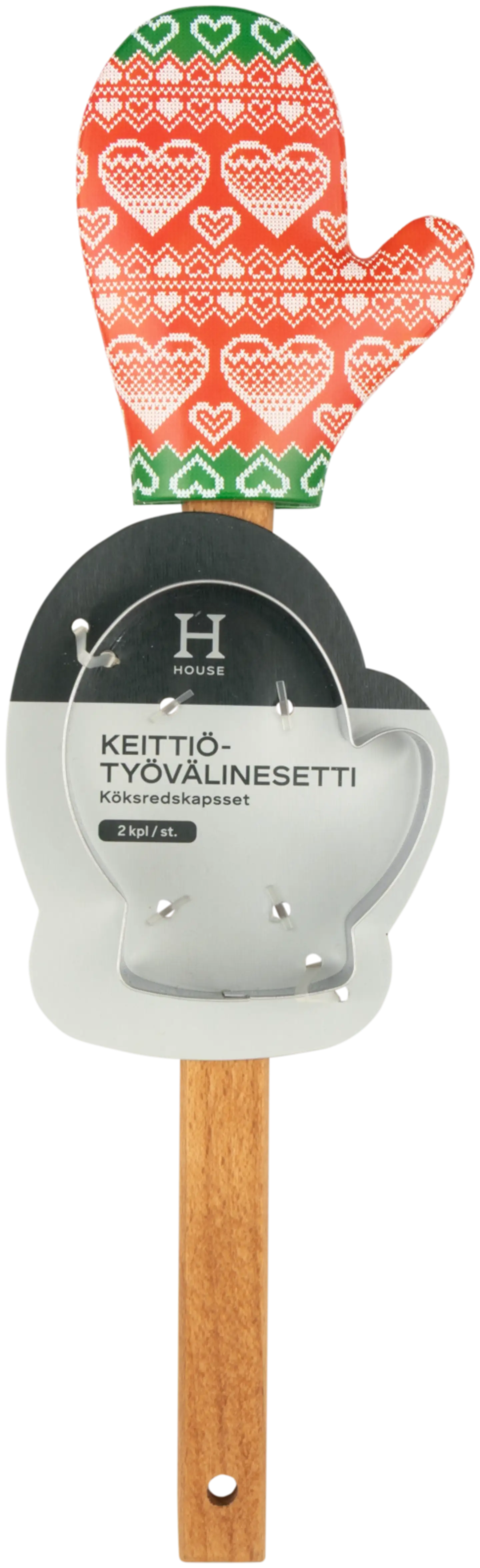 House keittiötyövälinesetti Lapanen 2 kpl