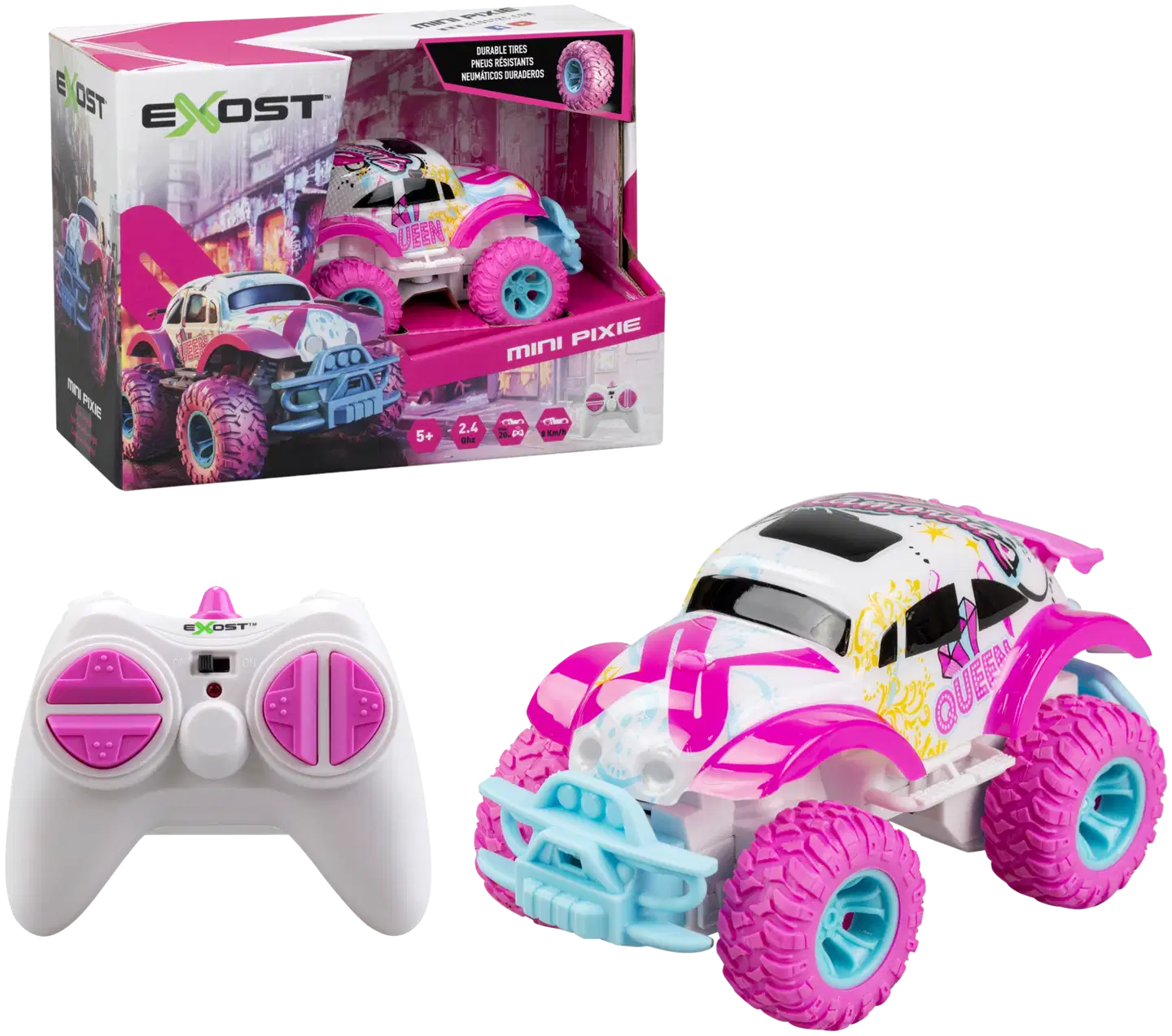 Exost radio-ohjattava auto Mini Pixie II - 7