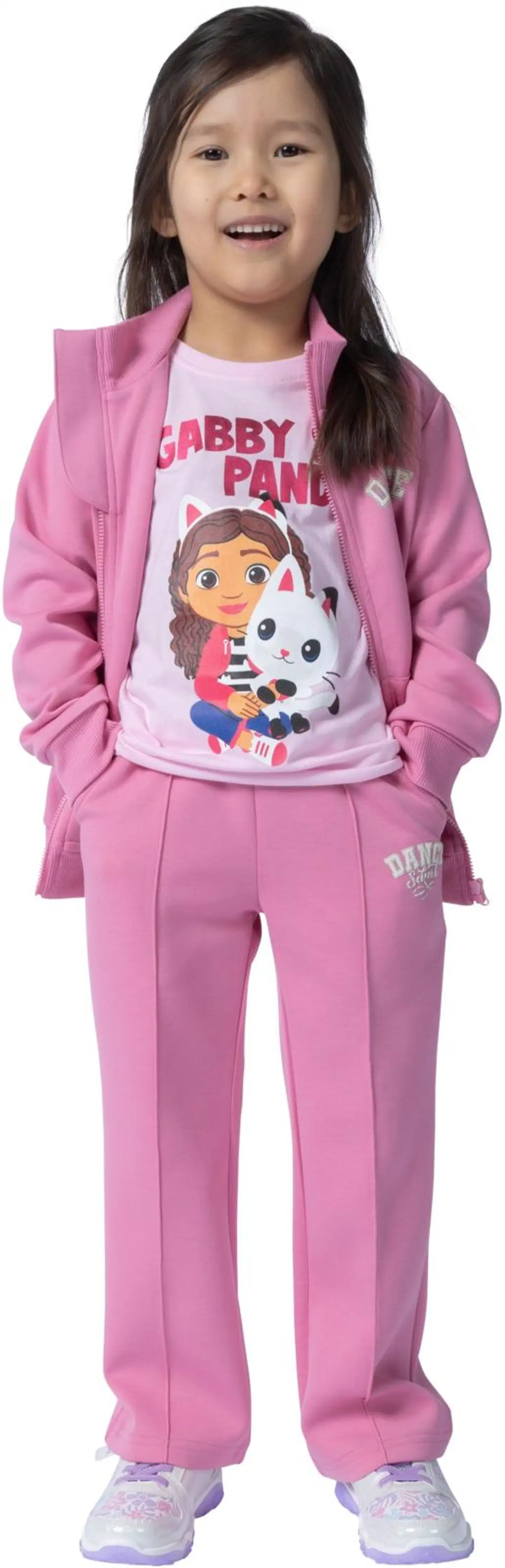 Ciraf lasten scubatakki 25tc261104 - 16-2215tcx cashmere rose - 6