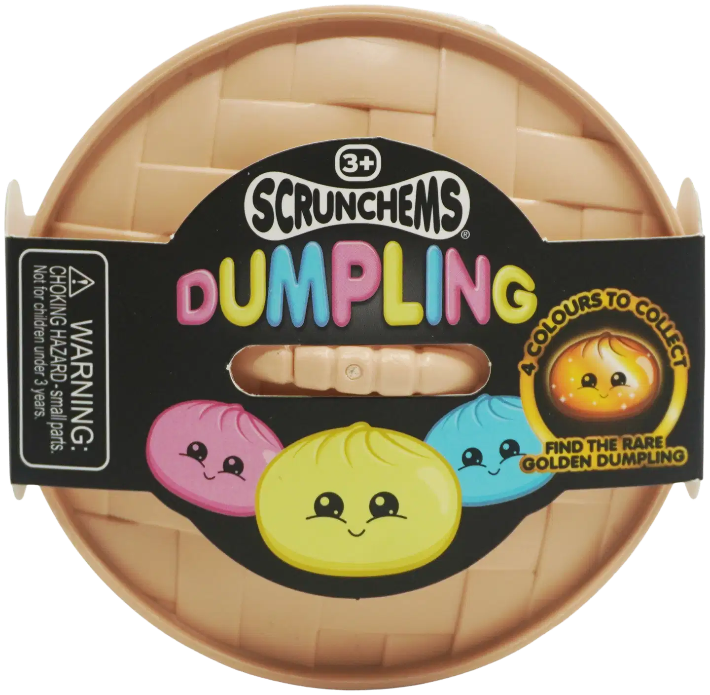 Scrunchems puristeltava dumpling - 2
