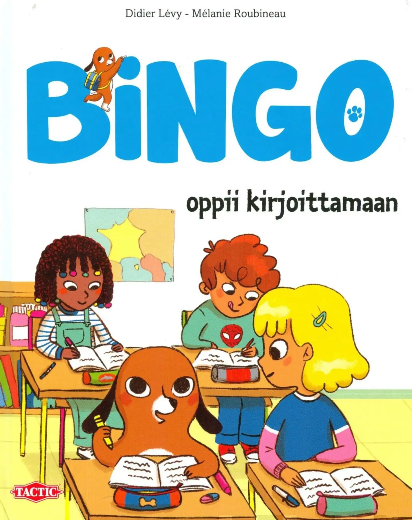 Lévy, Bingo oppii kirjoittamaan