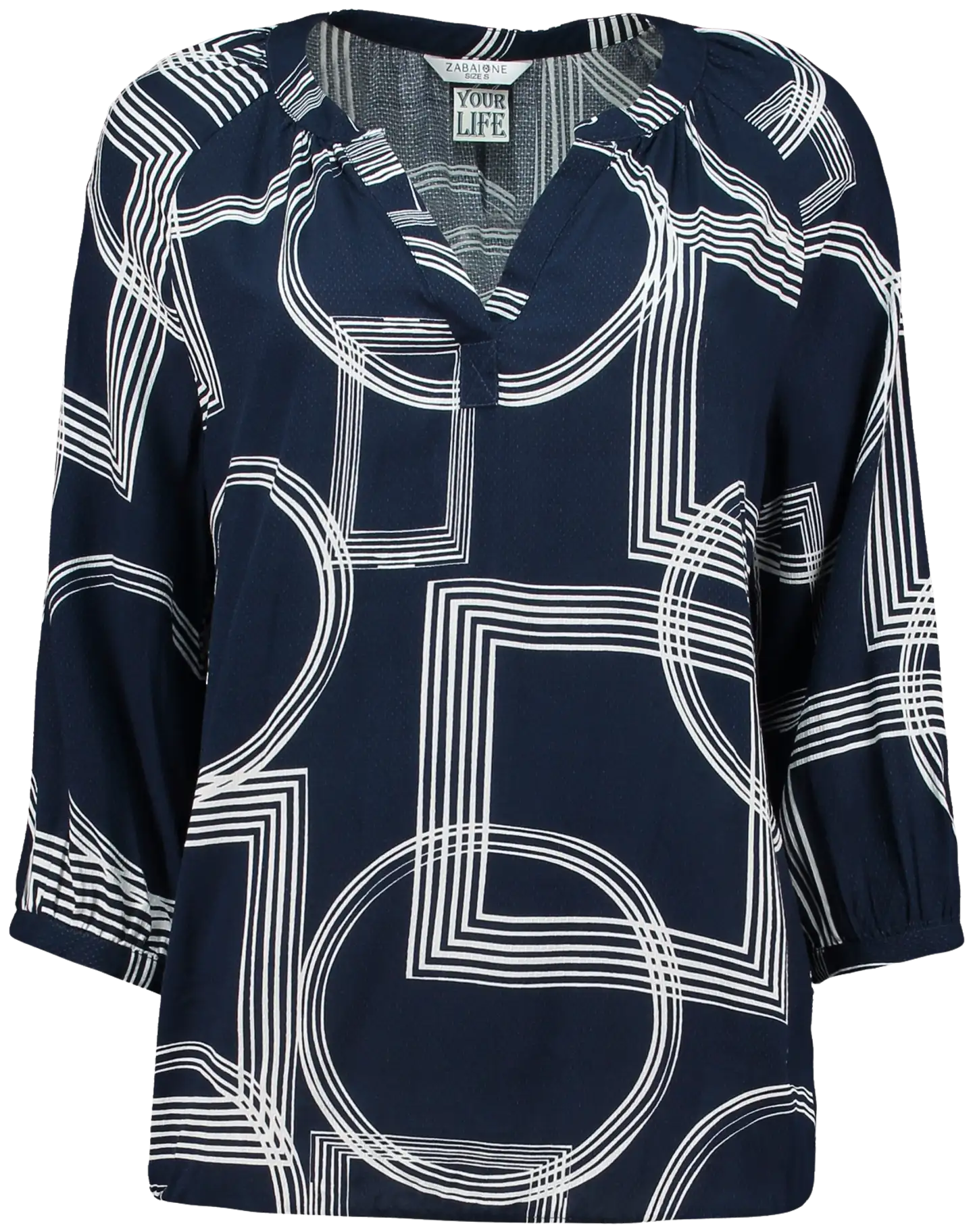 Zabaione naisten paitis Co44rnelia - N221 navy - 1