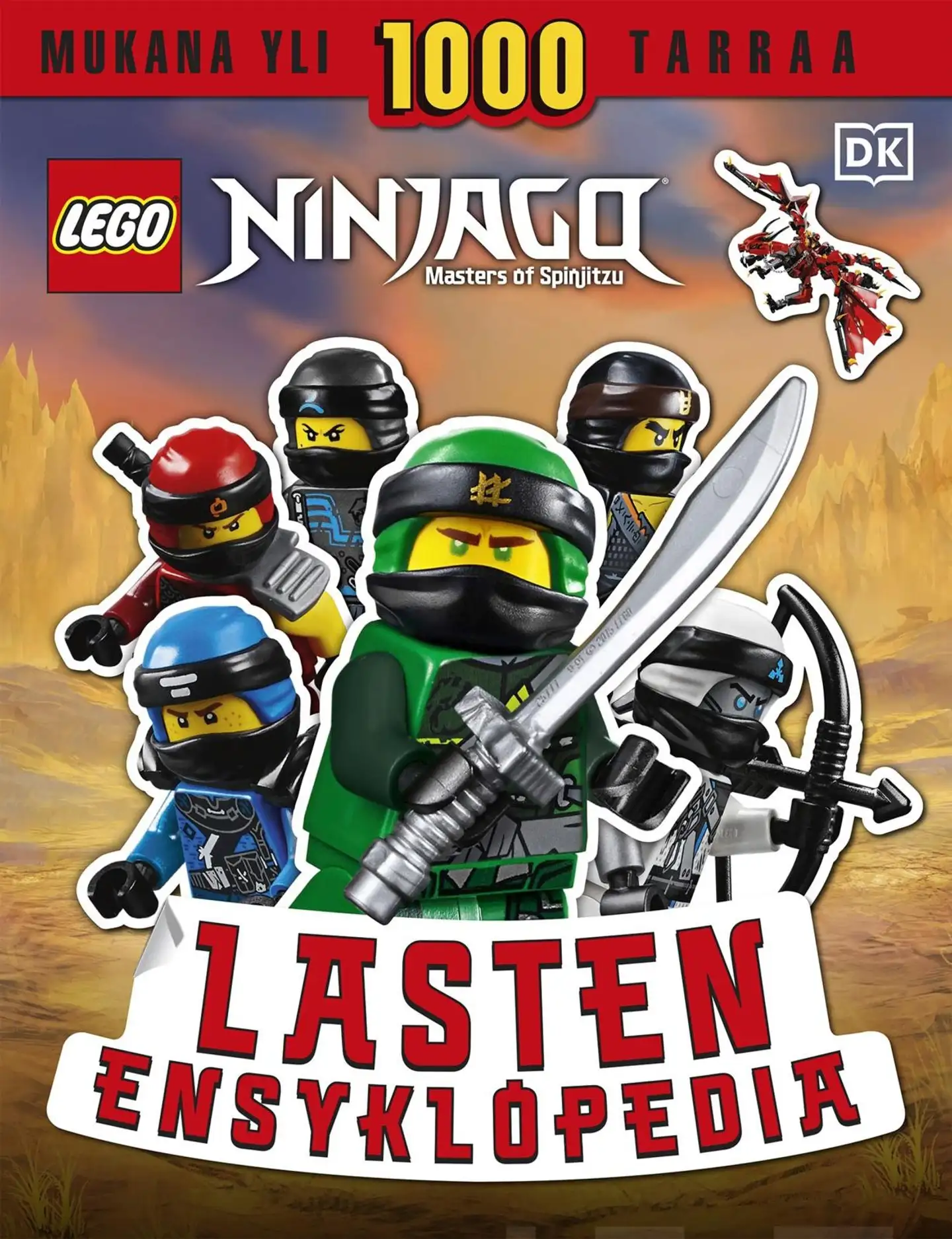 Lego Ninjago - Lasten ensyklopedia