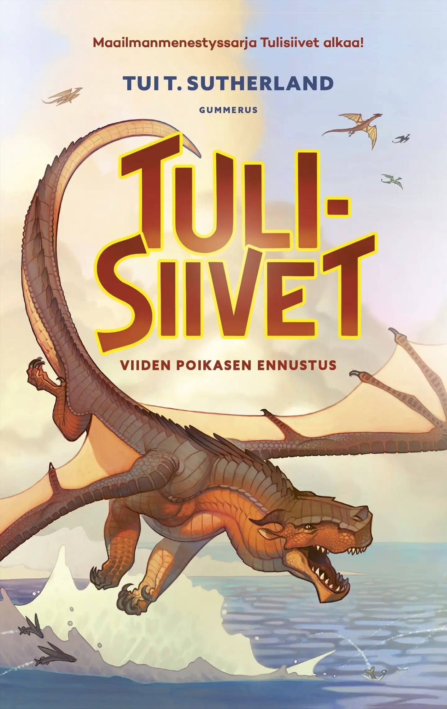 Sutherland, Viiden poikasen ennustus