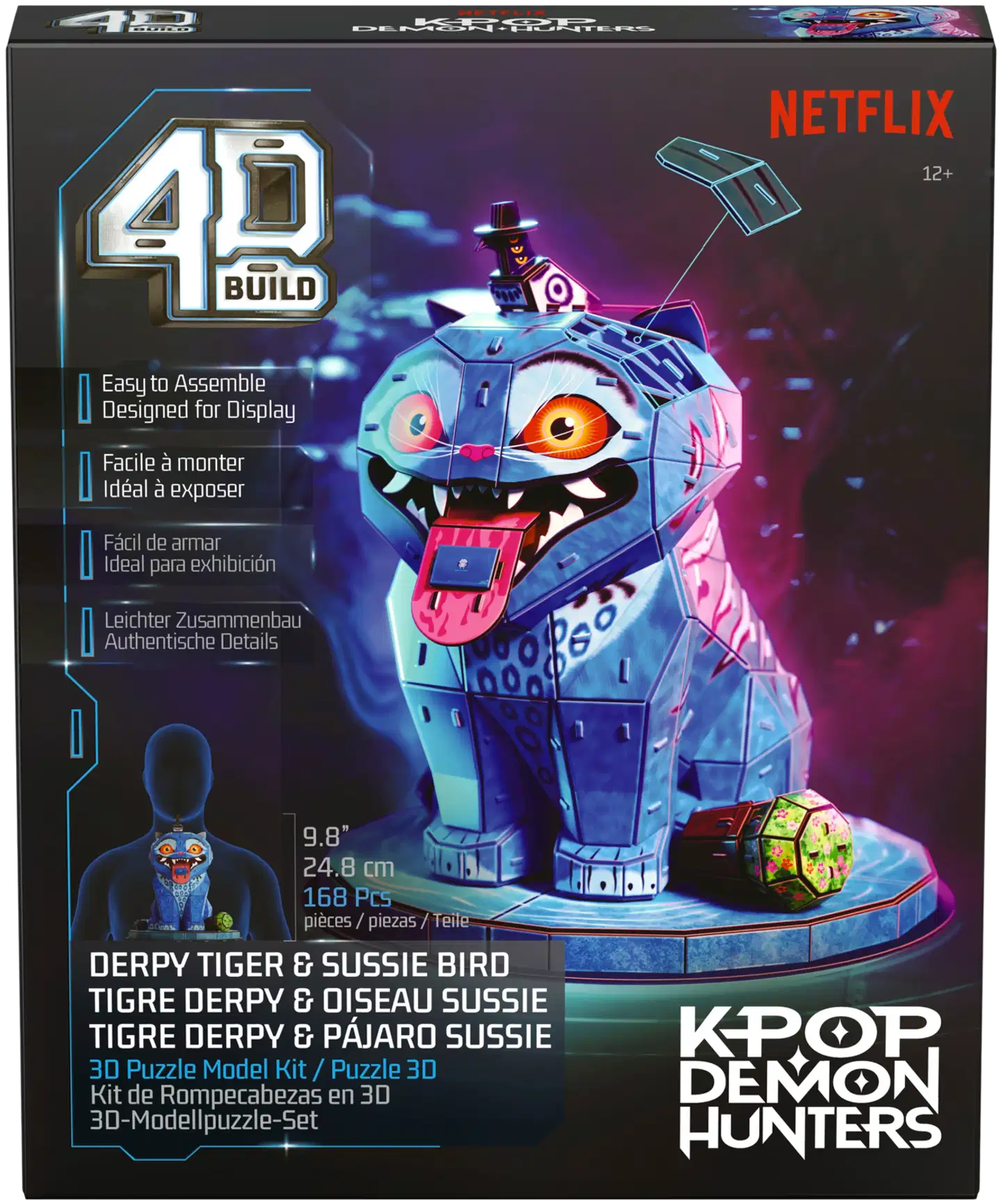 KPDH 4D Palapeli Derpy - 1