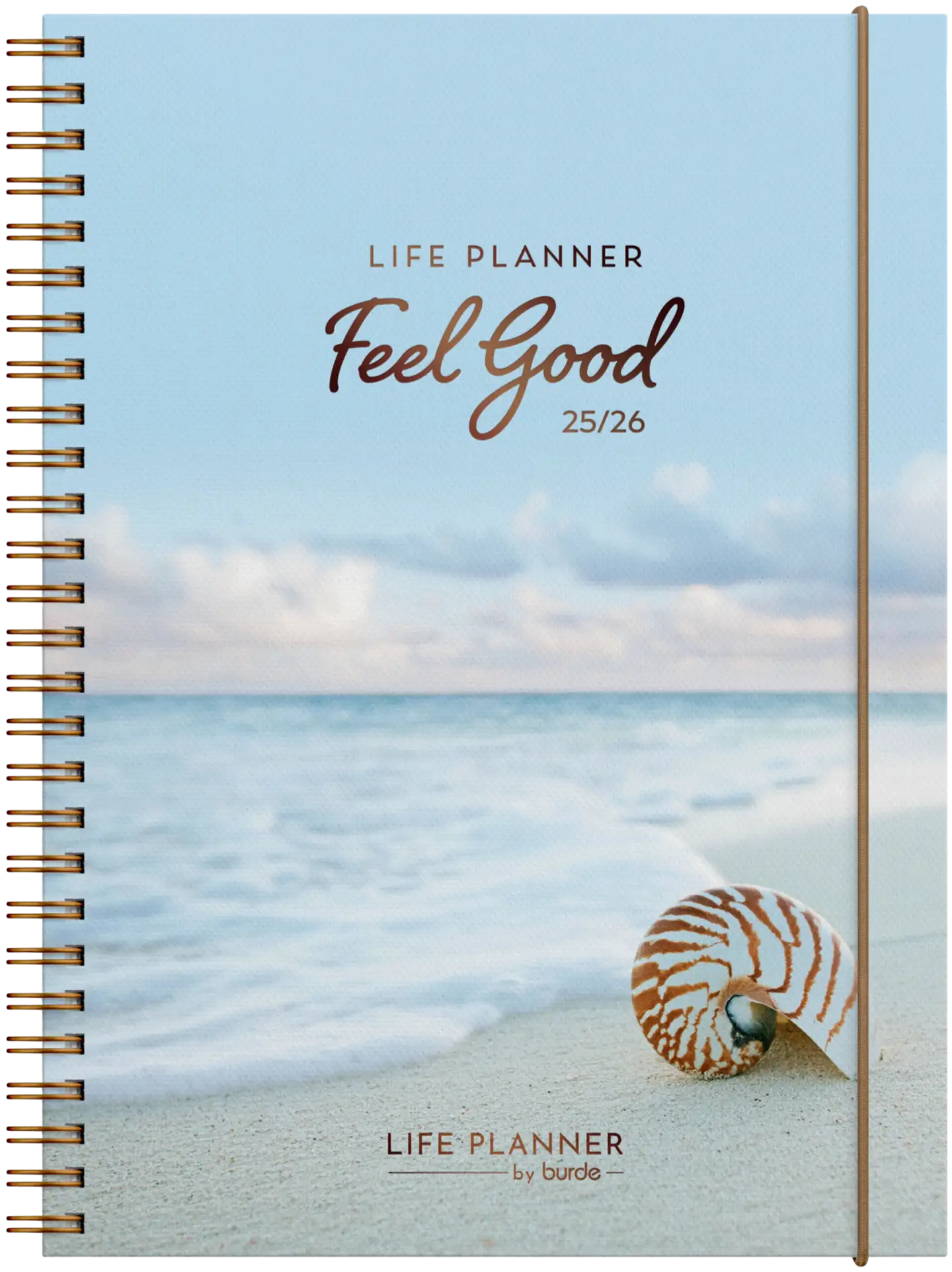 Burde Kalenteri 25/26 Life Planner Feel good - 1