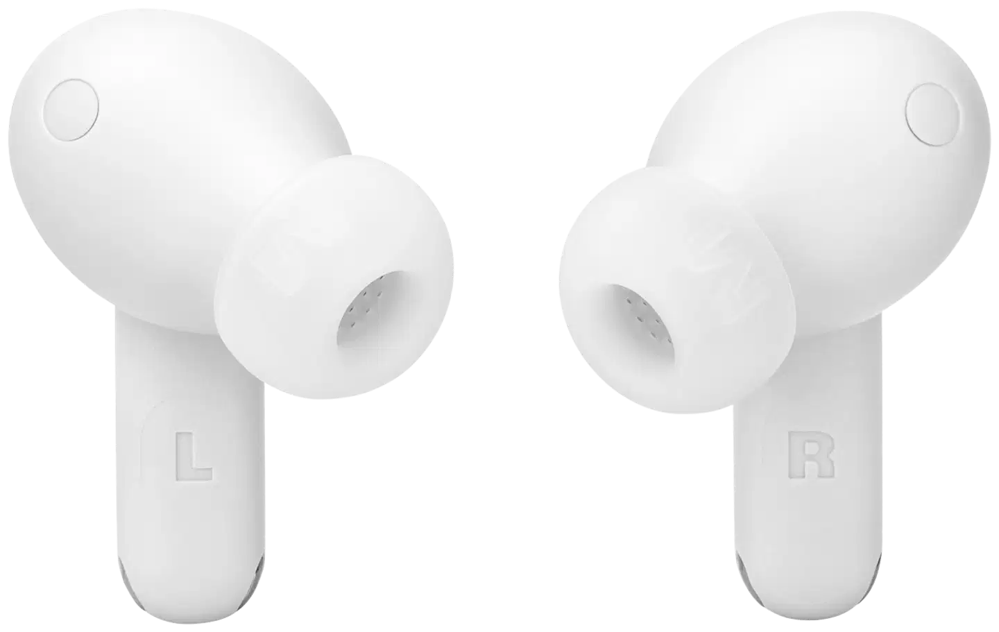 JBL langattomat vastamelunappikuulokkeet Vibe Beam 3, valkoinen - 5