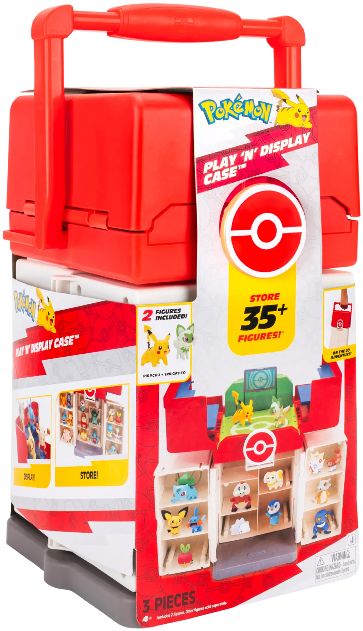 Pokemon Play N Display Case - 3
