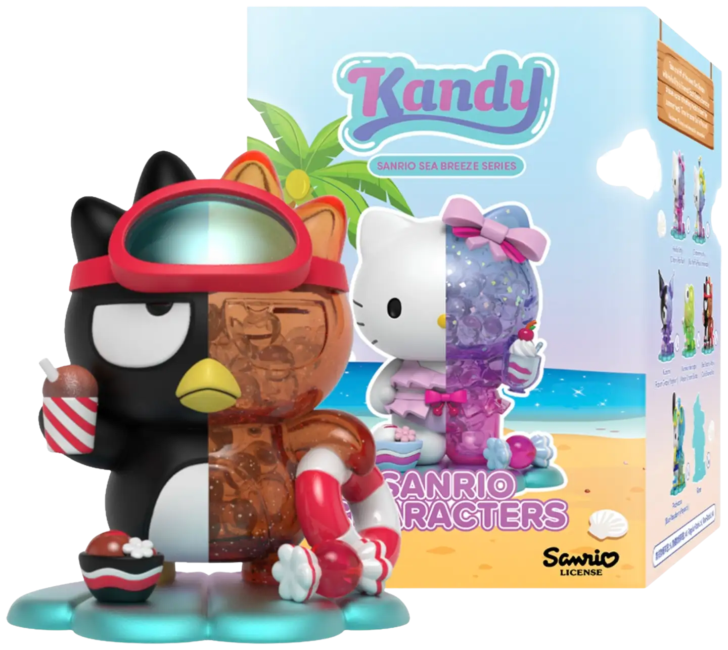 Mighty Jaxx keräilyhahmo Kandy x Sanrio Series 5 Seabreeze - 8