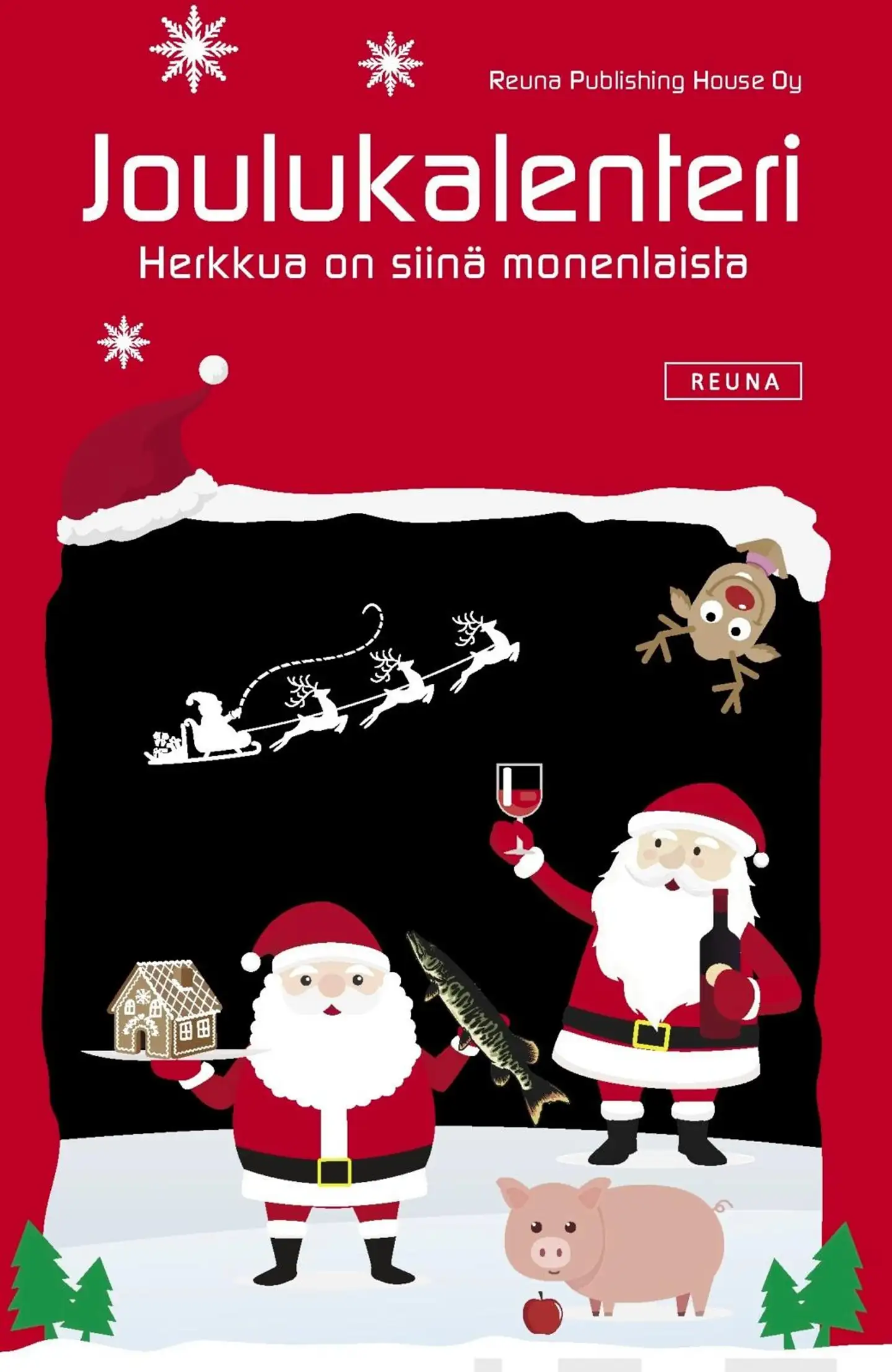 Joulukalenteri - Herkkua on siinä monenlaista