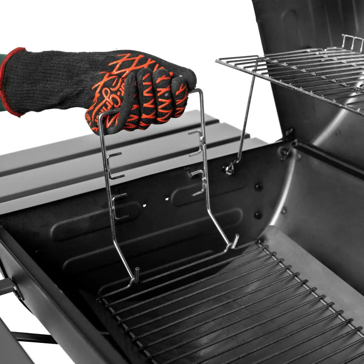 Char-Griller® Smokin' Pro Offset Smoker Savustingrilli - 7