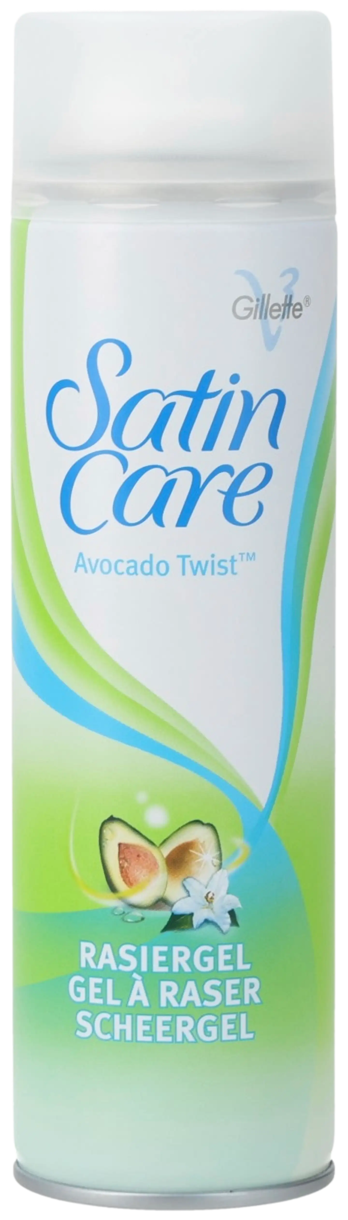 Satin Care Avocado Twist geeli 200ml