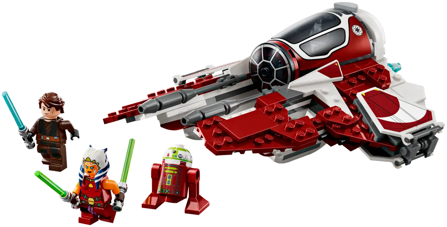 LEGO® Star Wars TM 75401 Ahsokan Jedi Interceptor™ - 4