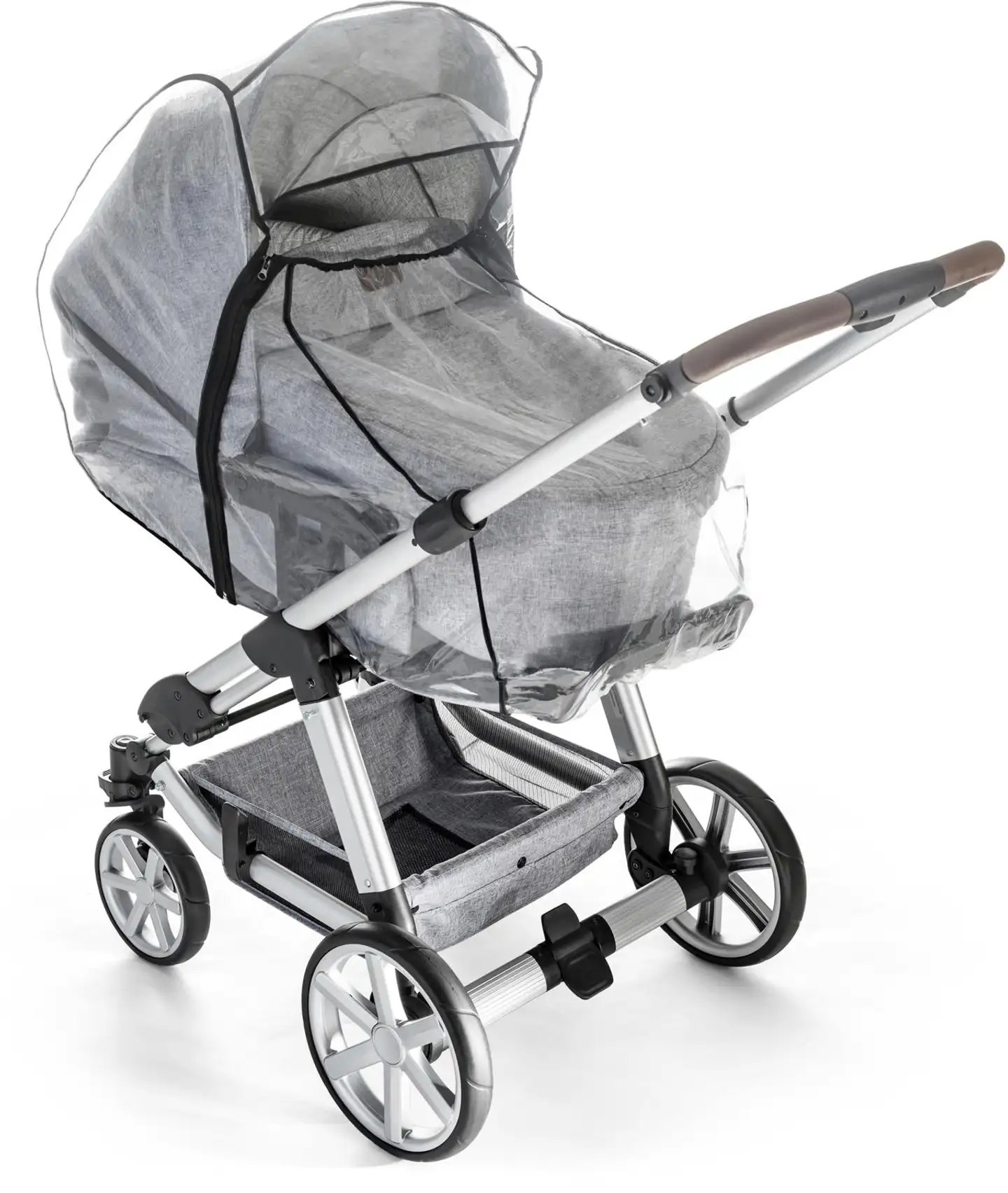 Reer Classic+ yhdistelmärattaiden sadesuoja - 4