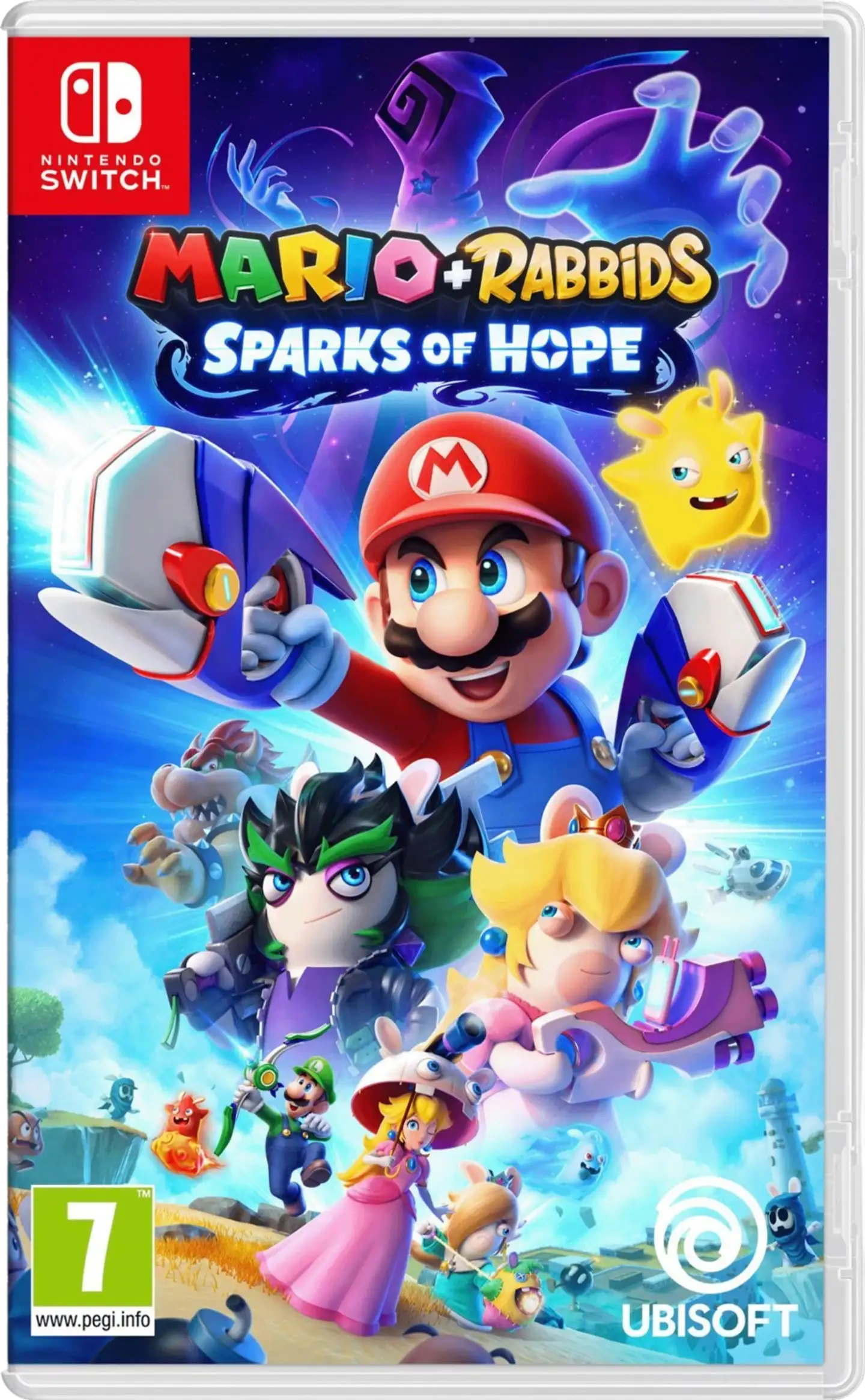 Nintendo Switch Mario + Rabbids Sparks of Hope