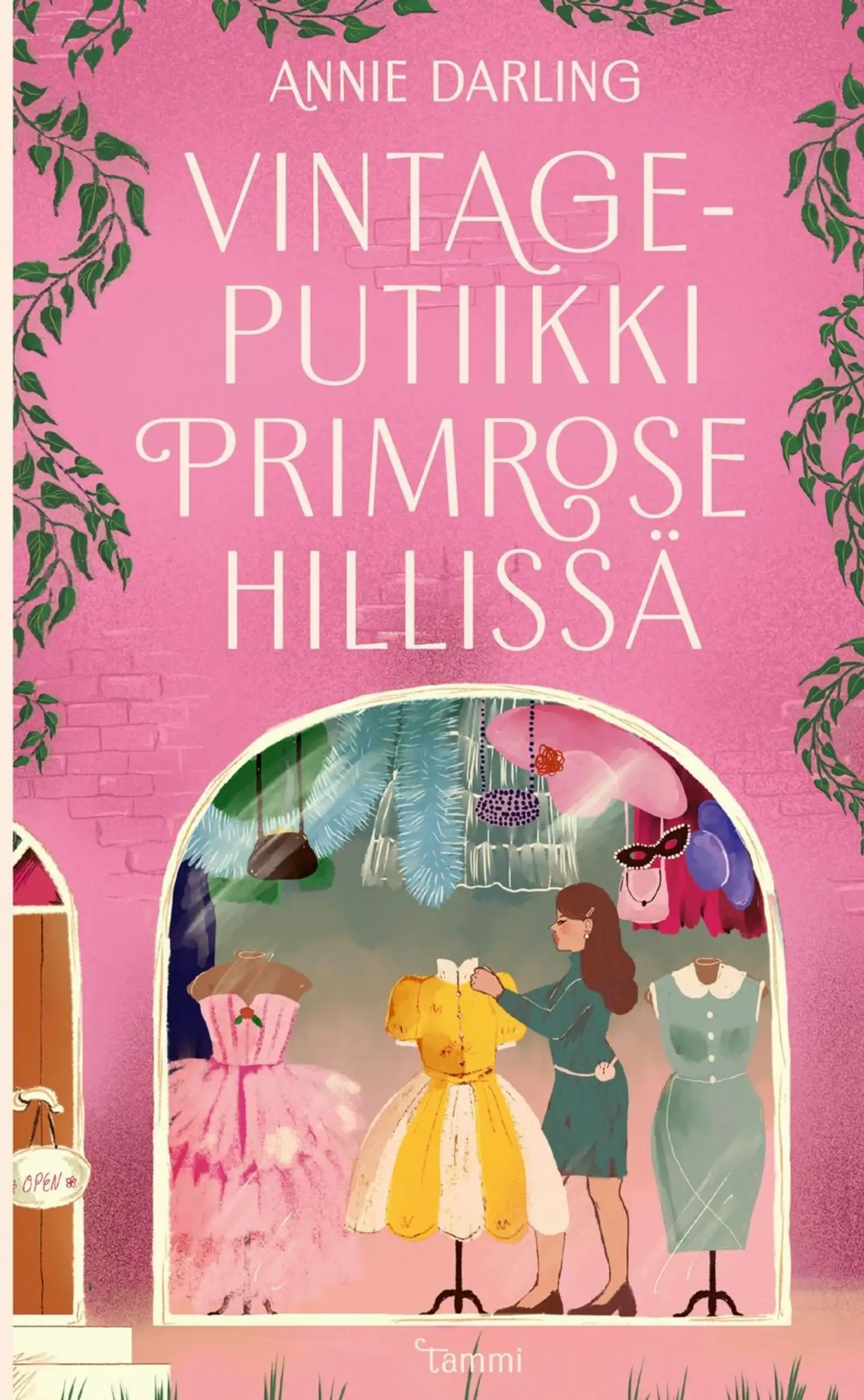 Darling, Vintageputiikki Primrose Hillissä