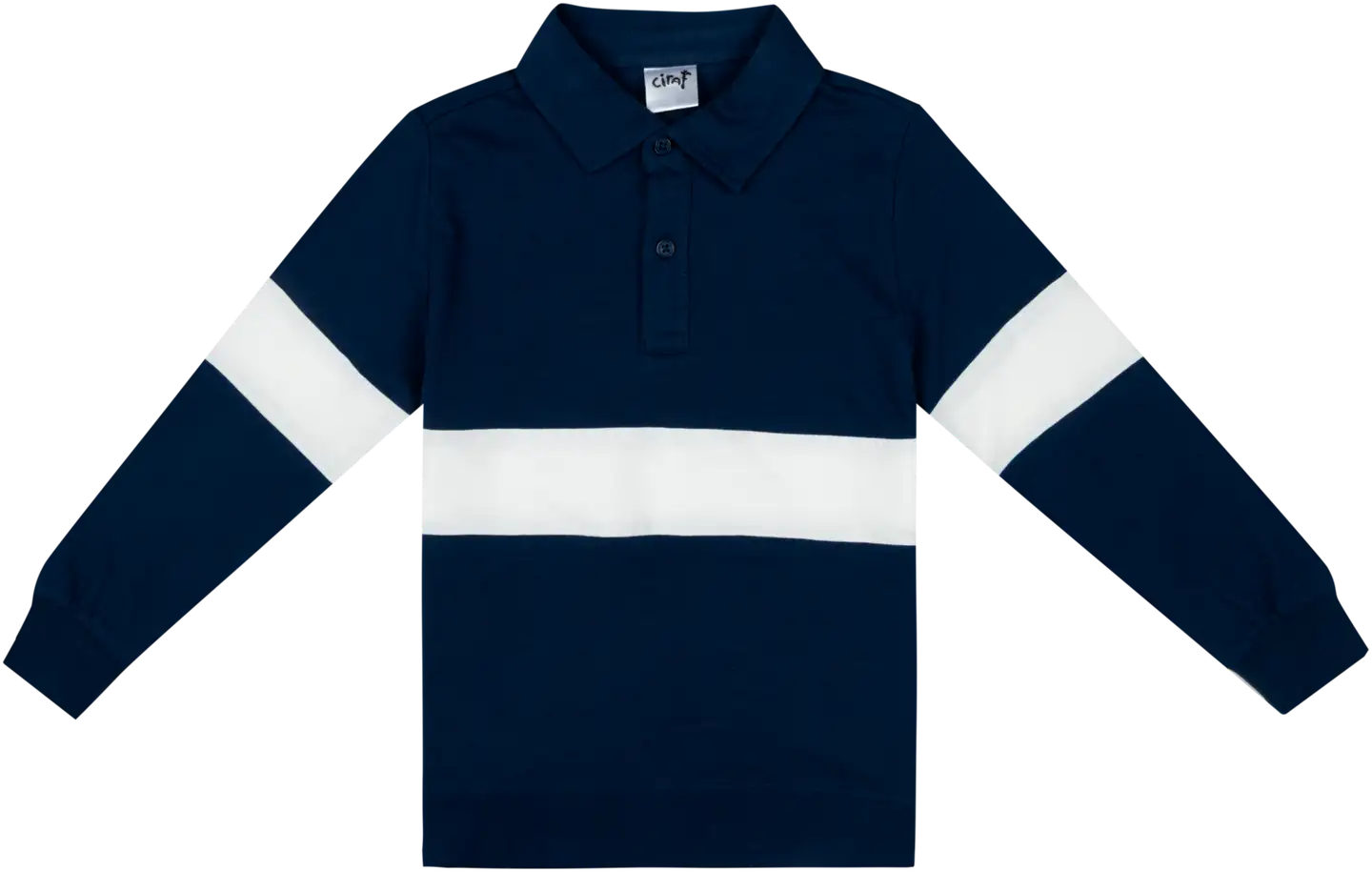 Ciraf lasten pusero 25PC252832 - Blue & White - 1