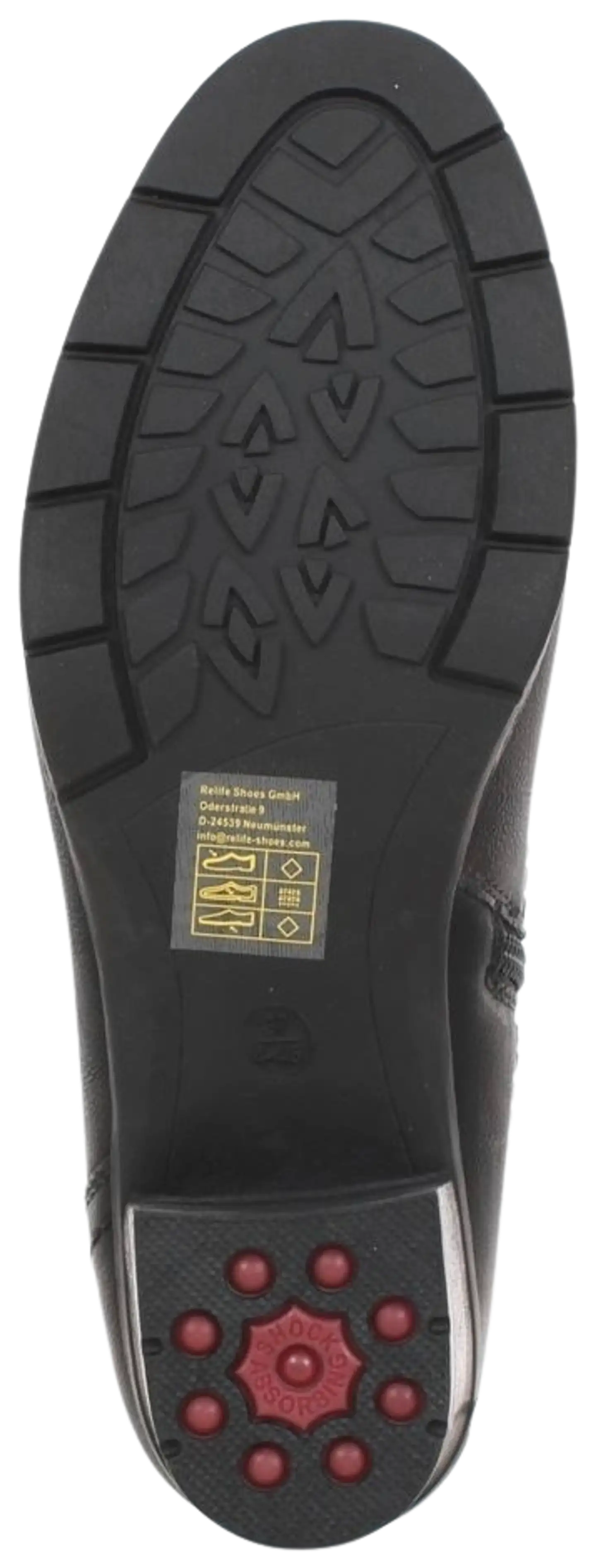 Relife naisten nilkkurit Dalia - BLACK - 5