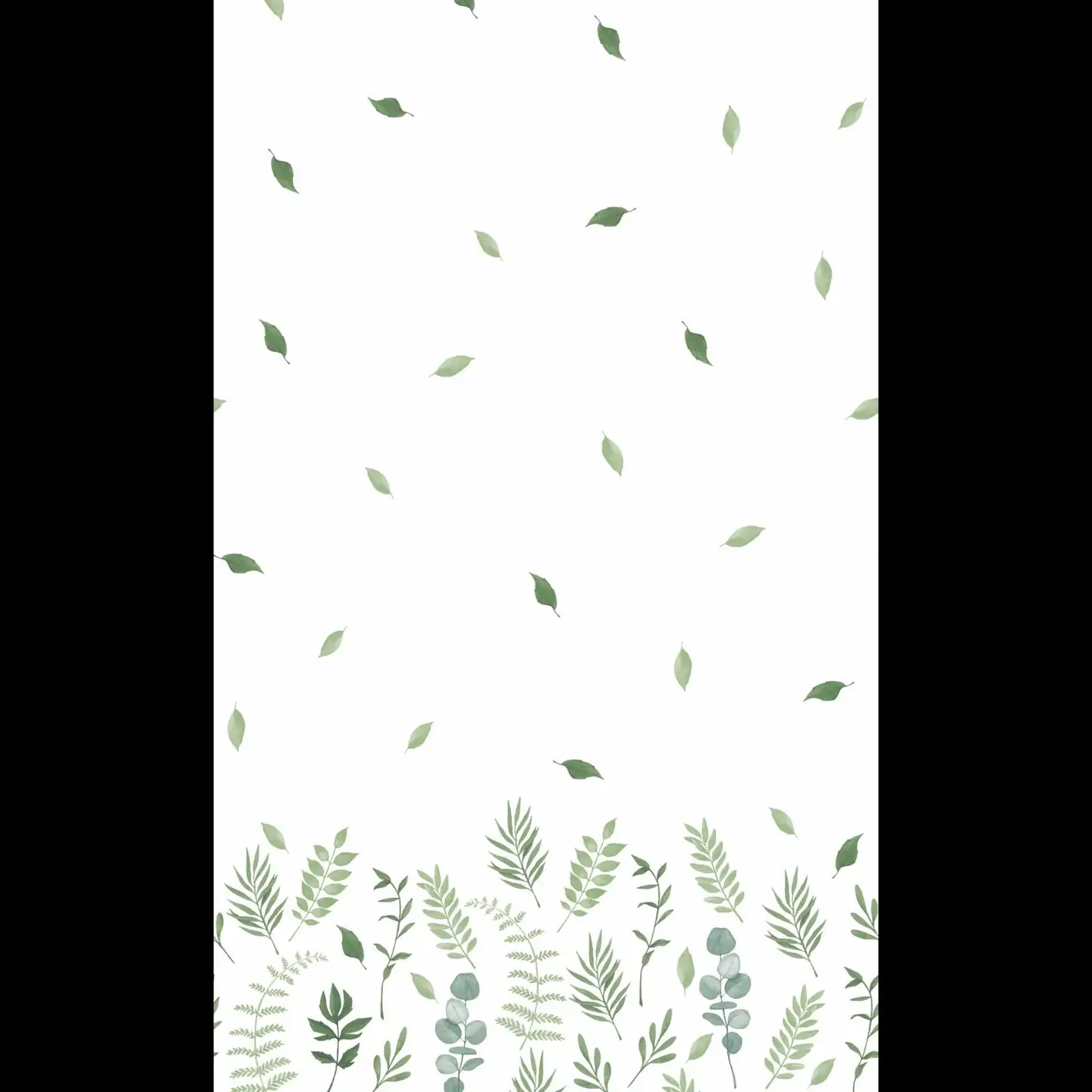 DUNI Dunicel® 138x220cm Greenery pöytäliina