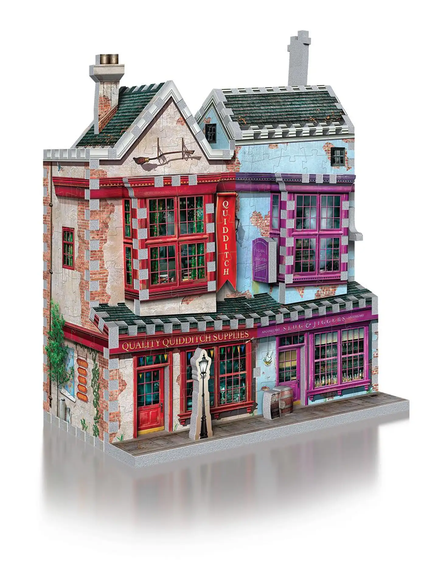 Wrebbit Harry Potter Quality Quidditch Supplies & Slug & Jiggers 3D-palapeli - 2