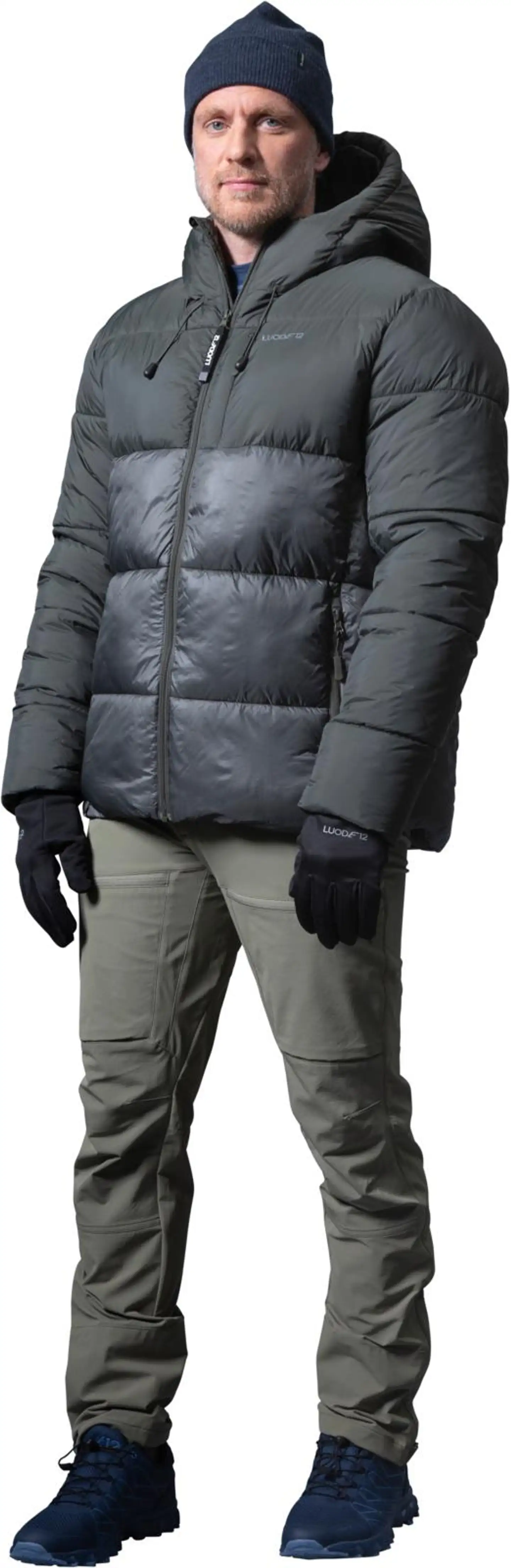 Luode12 miesten talvitakki 204L332585 - Beluga - 5