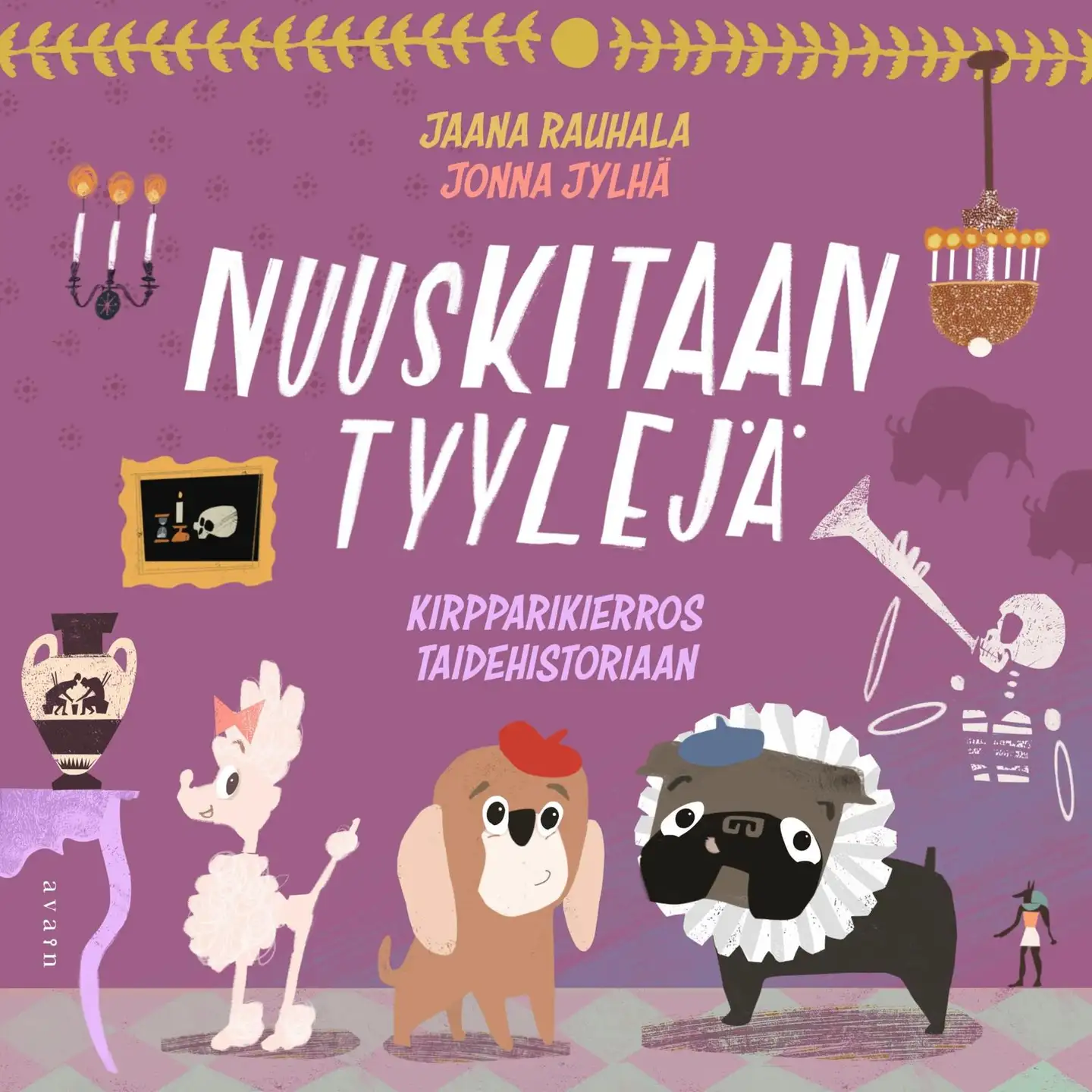 Jylhä, Nuuskitaan tyylejä. Kirpparikierros taidehistoriaan