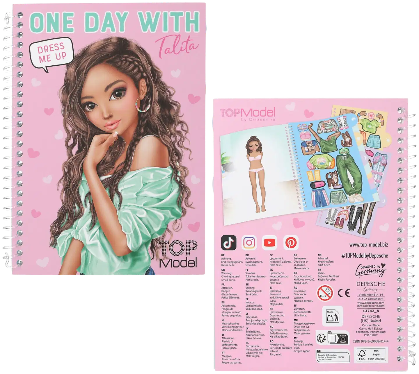 TOPModel Dress Me Up For One Day - 3