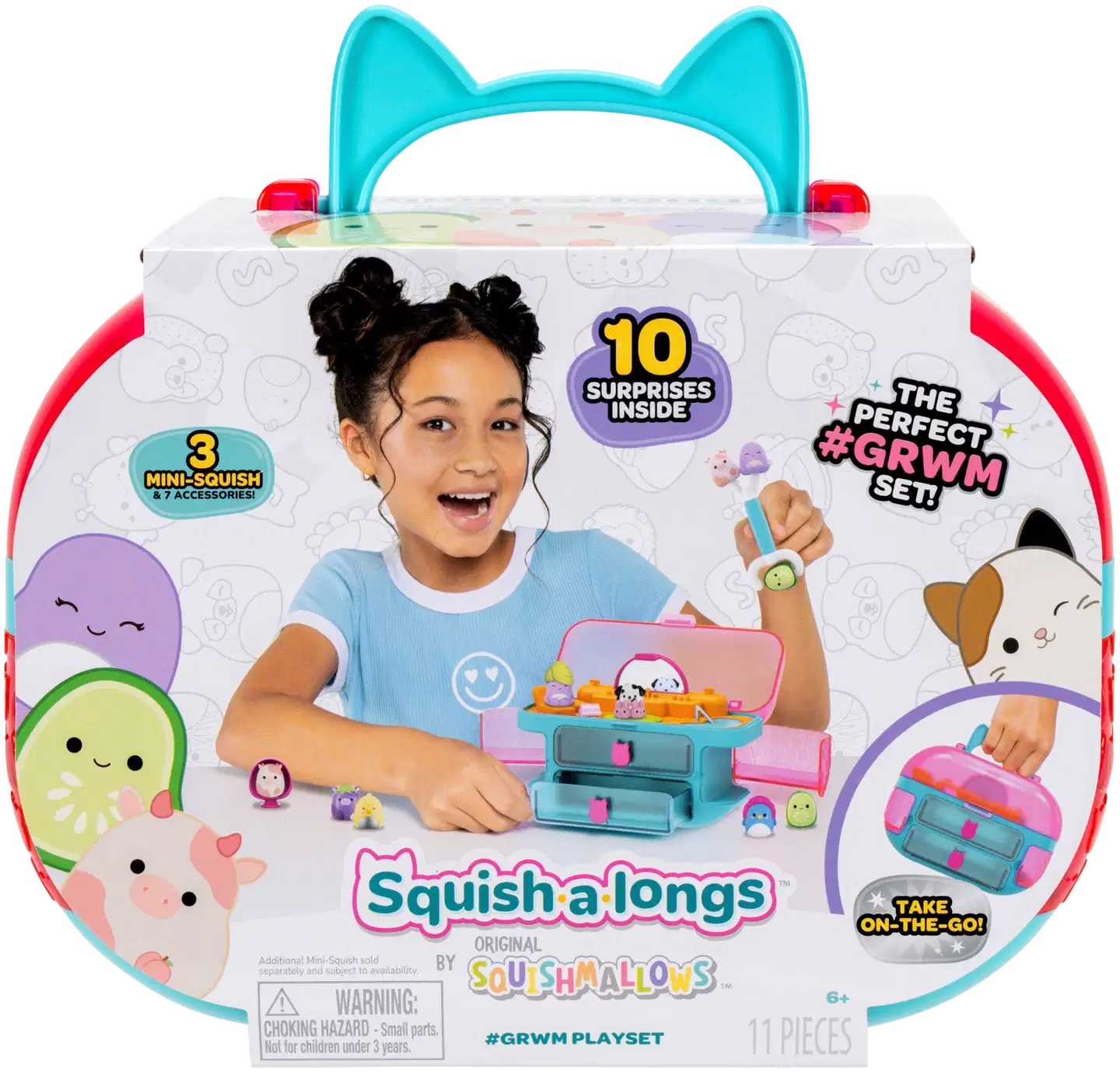 Squish-a-longs Deluxe kauneusleikkisetti - 5