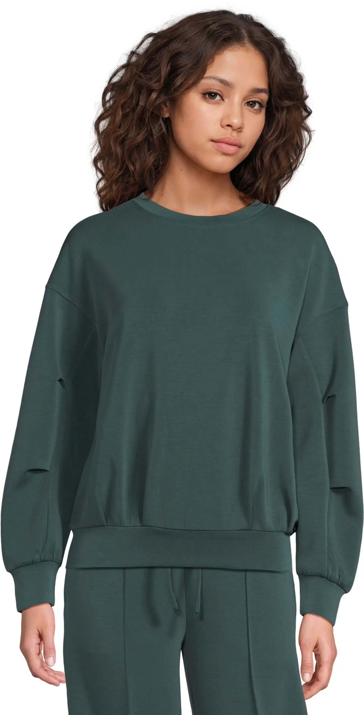 WKLY. naisten collegepusero scuba 213W312658 - Green Gables - 1