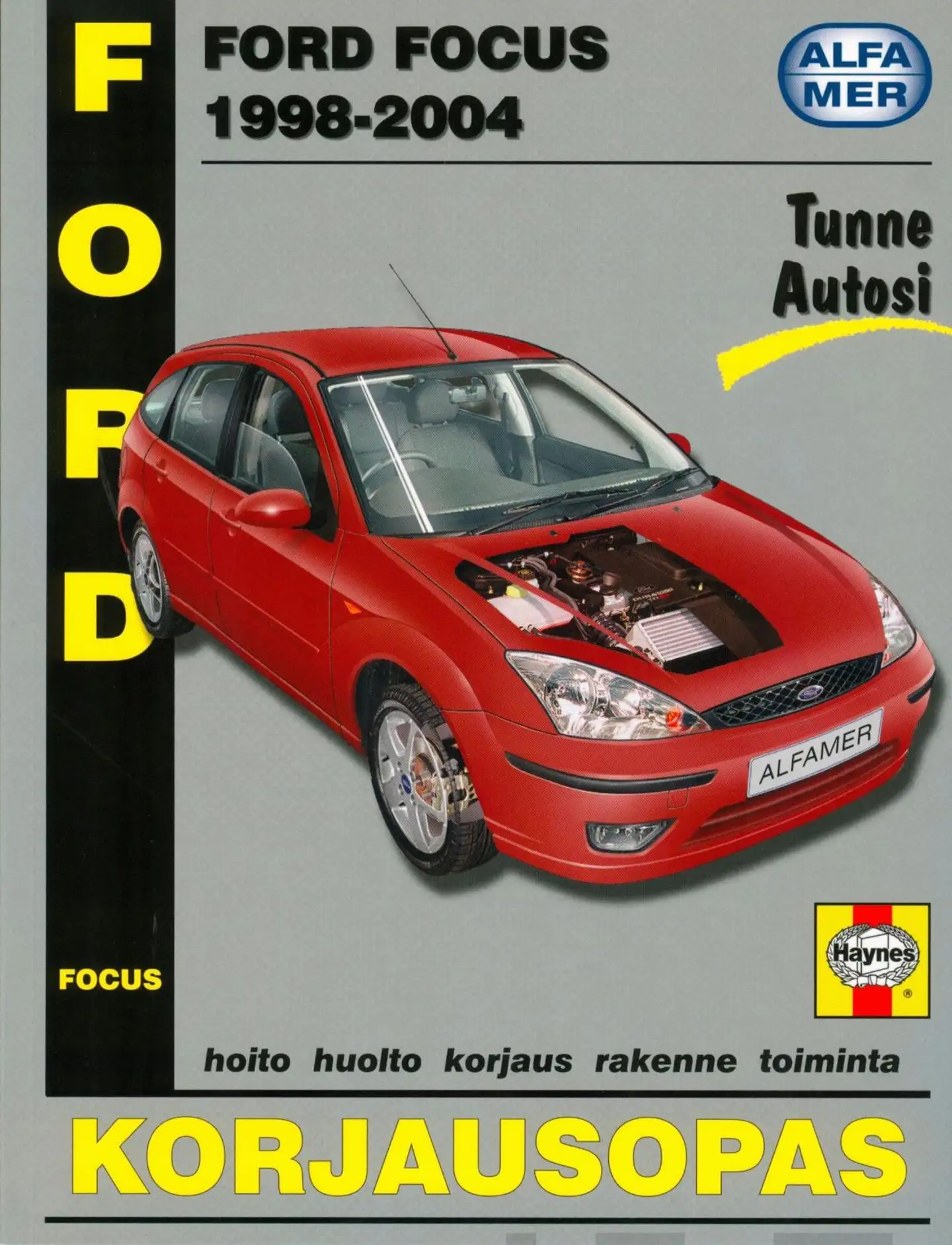 Mauno, Ford Focus 1998-2004 - Korjausopas