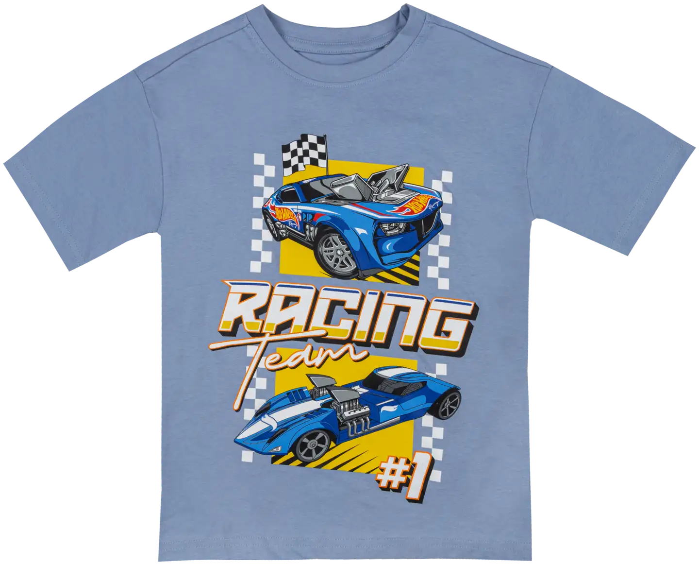 Hot Wheels lasten t-paita A9-0070 - Blue - 1