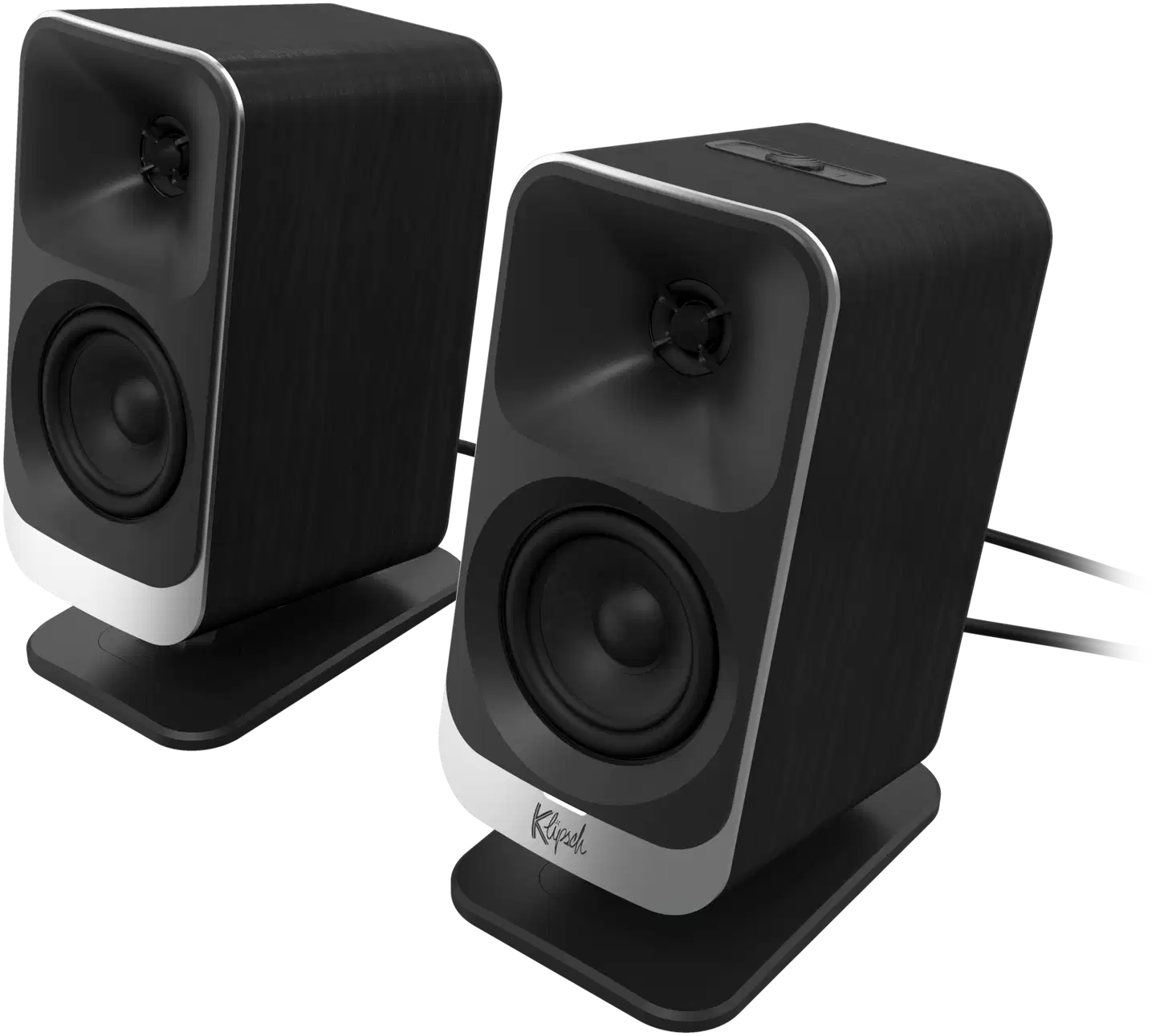 Klipsch ProMedia Lumina 2.1 -tietokonekaiutinjärjestelmä musta - 3