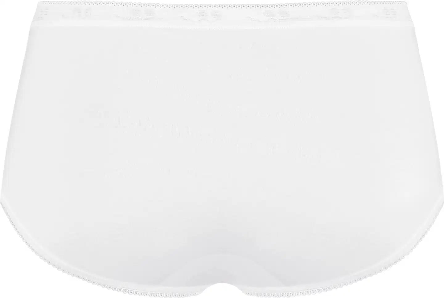 Sloggi Basic Midi naisten alushousut 3-pack - Valkoinen - 2